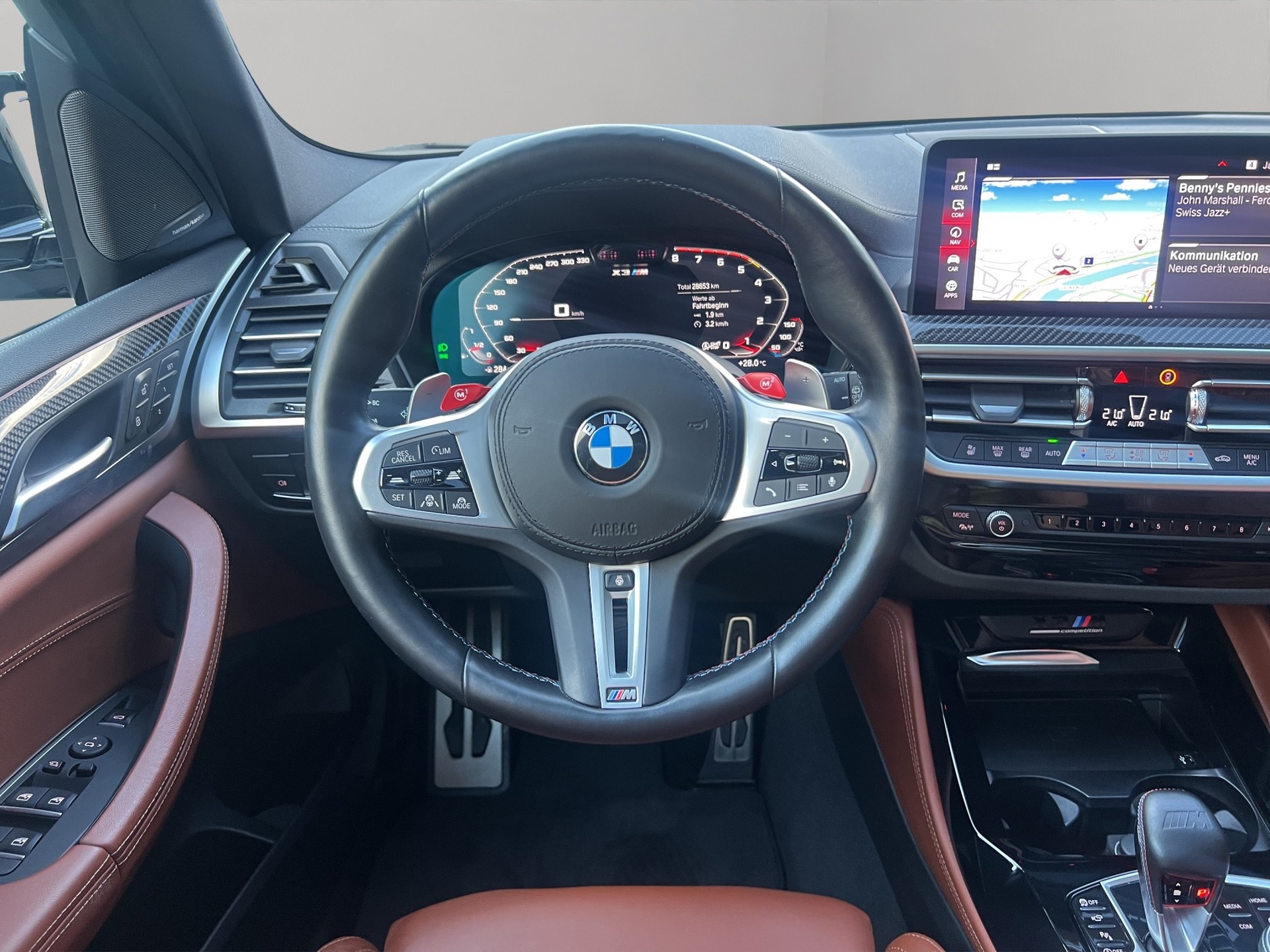 BMW X3 xDrive M Competition Steptronic-image-13