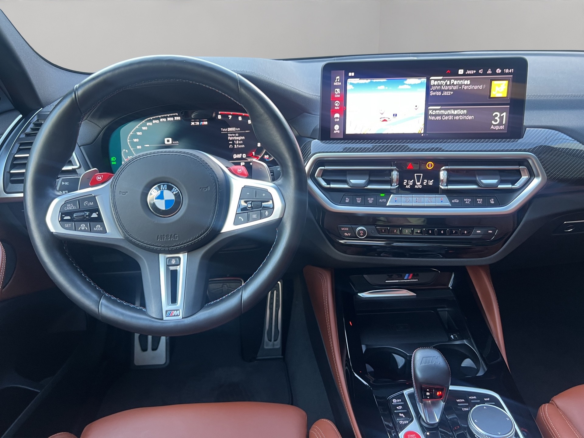 BMW X3 xDrive M Competition Steptronic-image-15