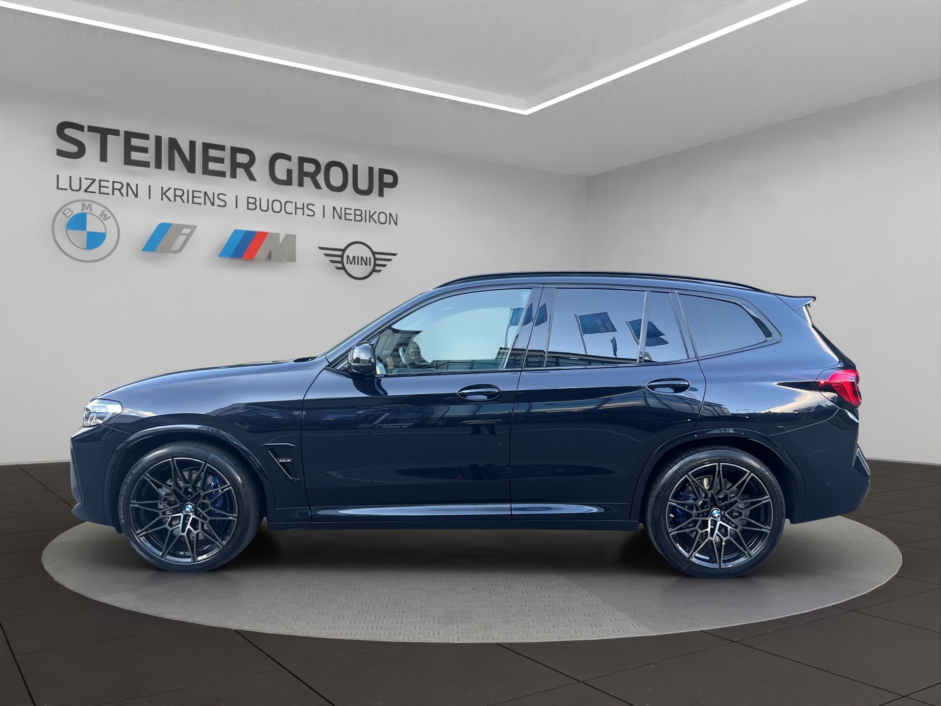 BMW X3 xDrive M Competition Steptronic-image-7