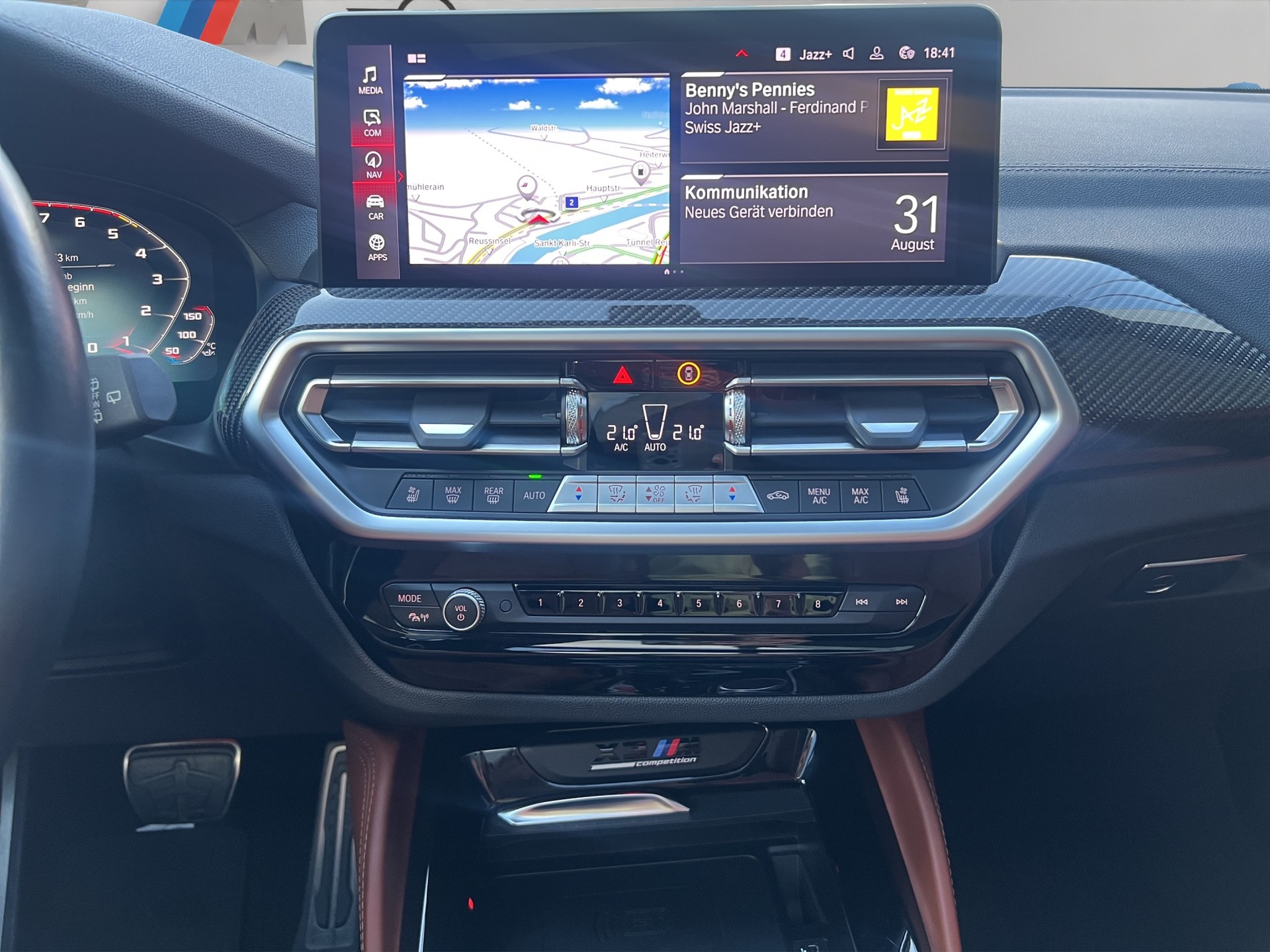 BMW X3 xDrive M Competition Steptronic-image-17
