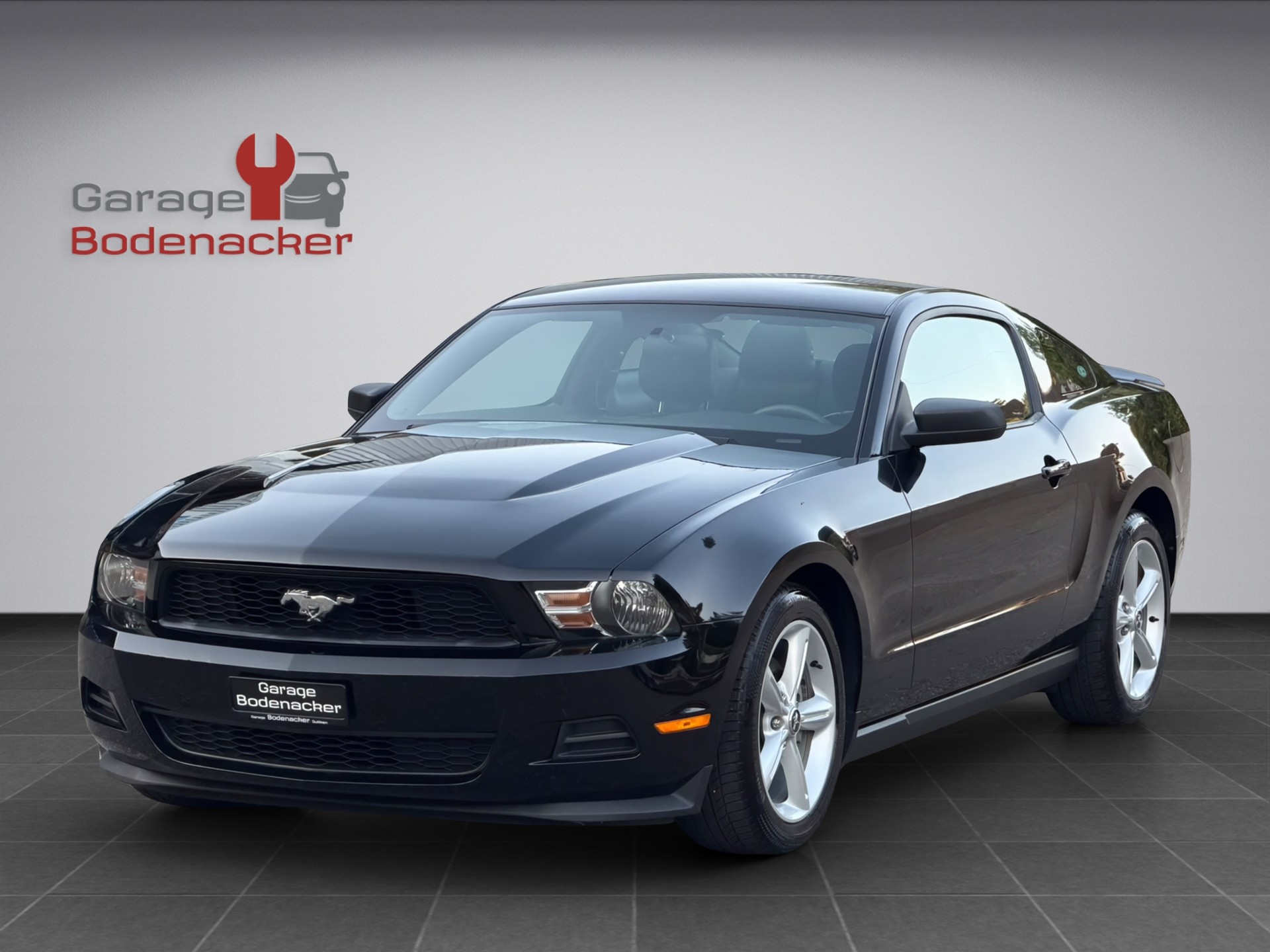 FORD 3.7 V6 Coupe - Frisch ab MFK und Service --image-1