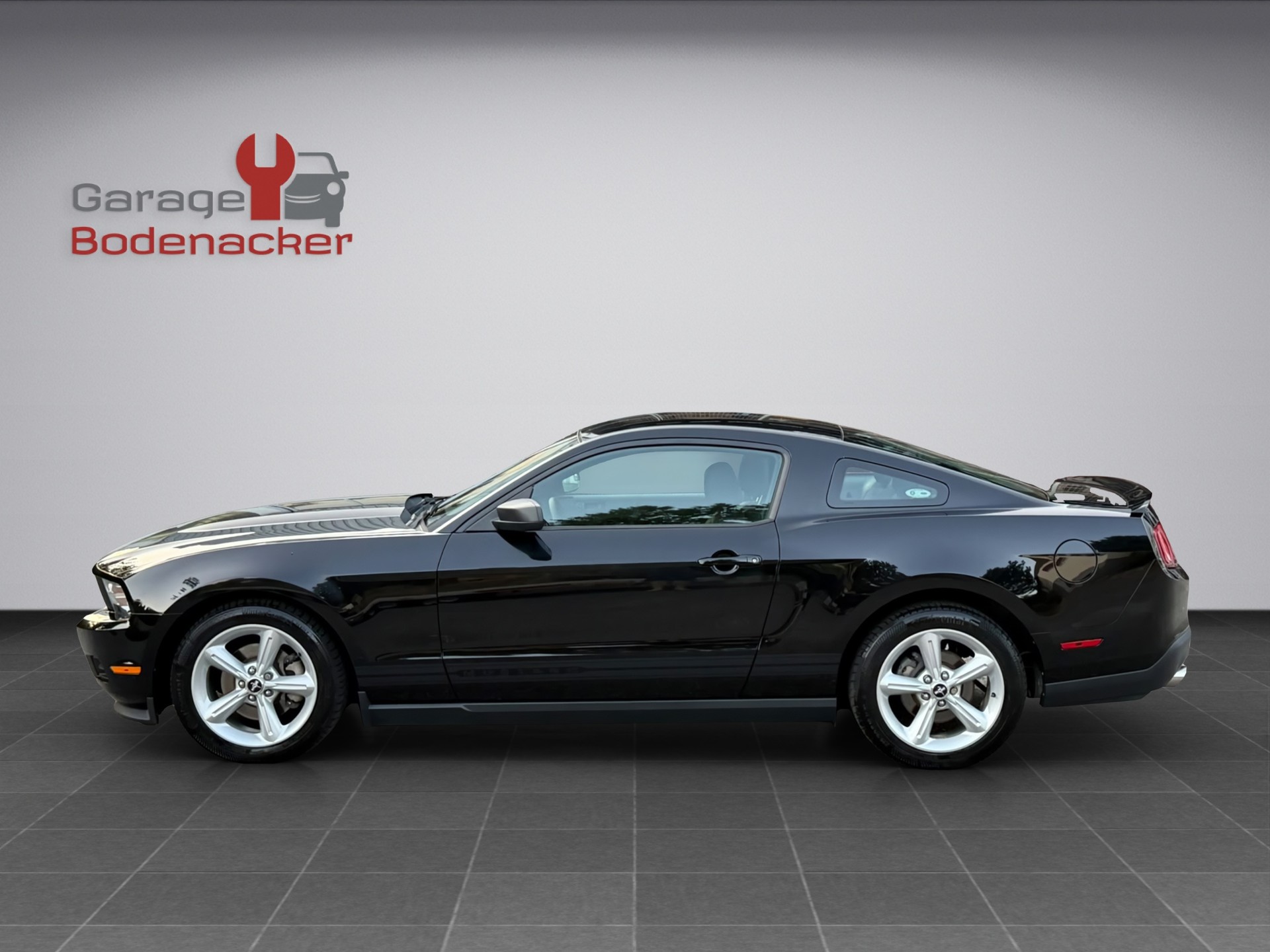 FORD 3.7 V6 Coupe - Frisch ab MFK und Service --image-2