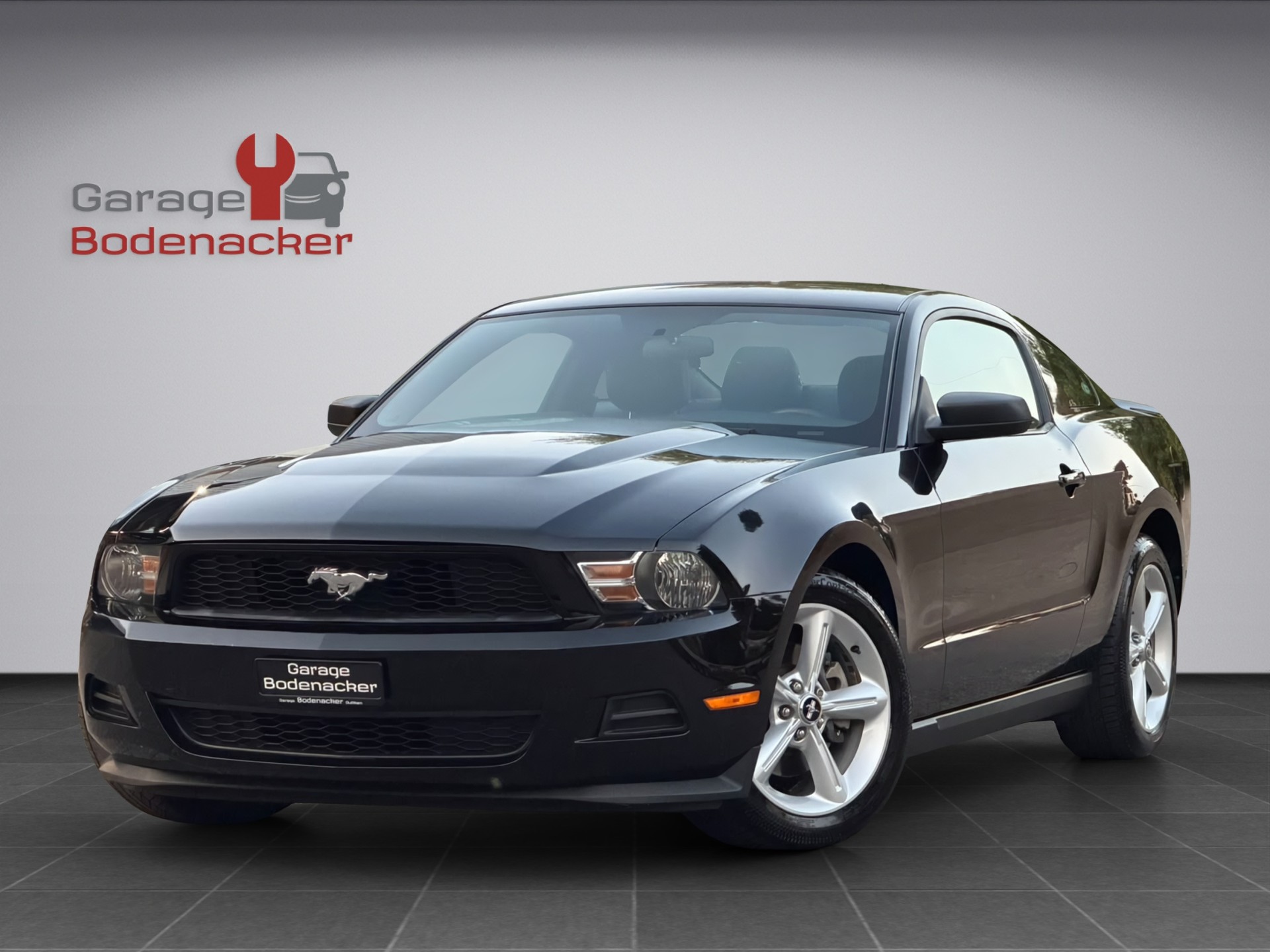 FORD 3.7 V6 Coupe - Frisch ab MFK und Service --image-0