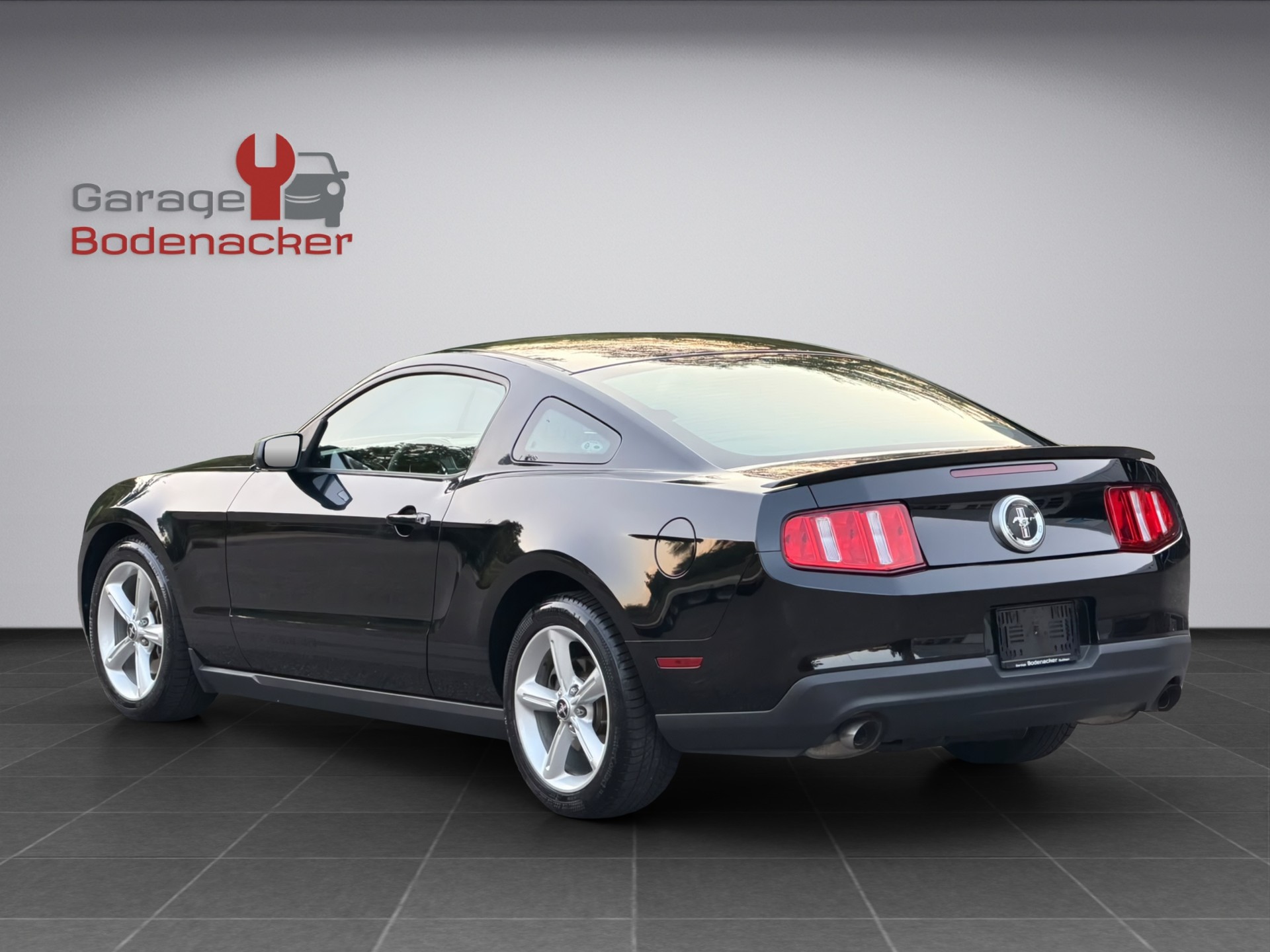 FORD 3.7 V6 Coupe - Frisch ab MFK und Service --image-3