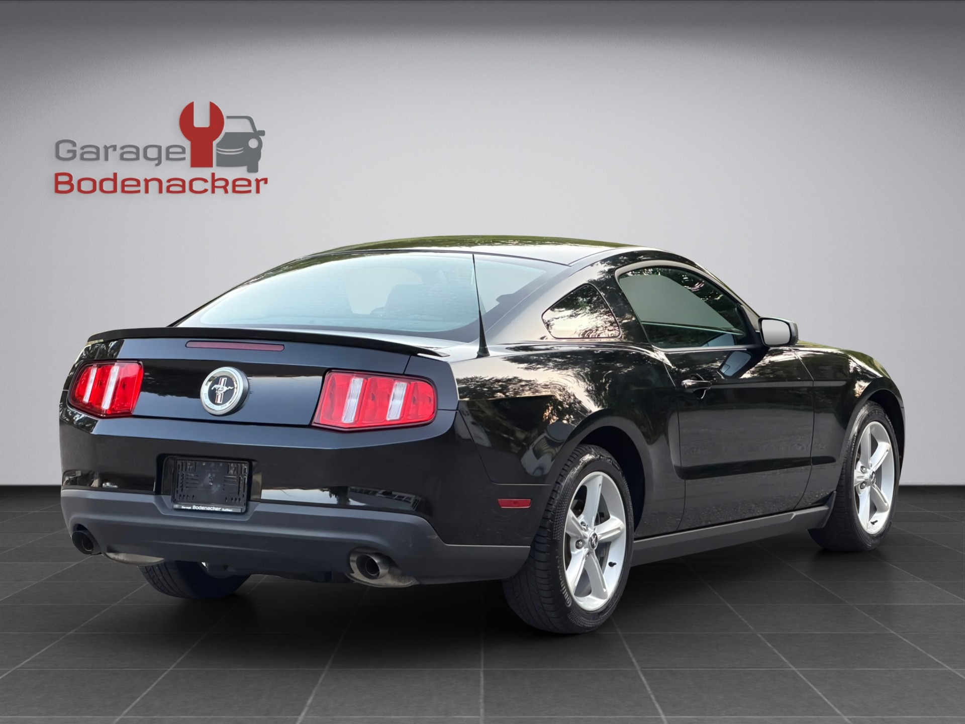 FORD 3.7 V6 Coupe - Frisch ab MFK und Service --image-4