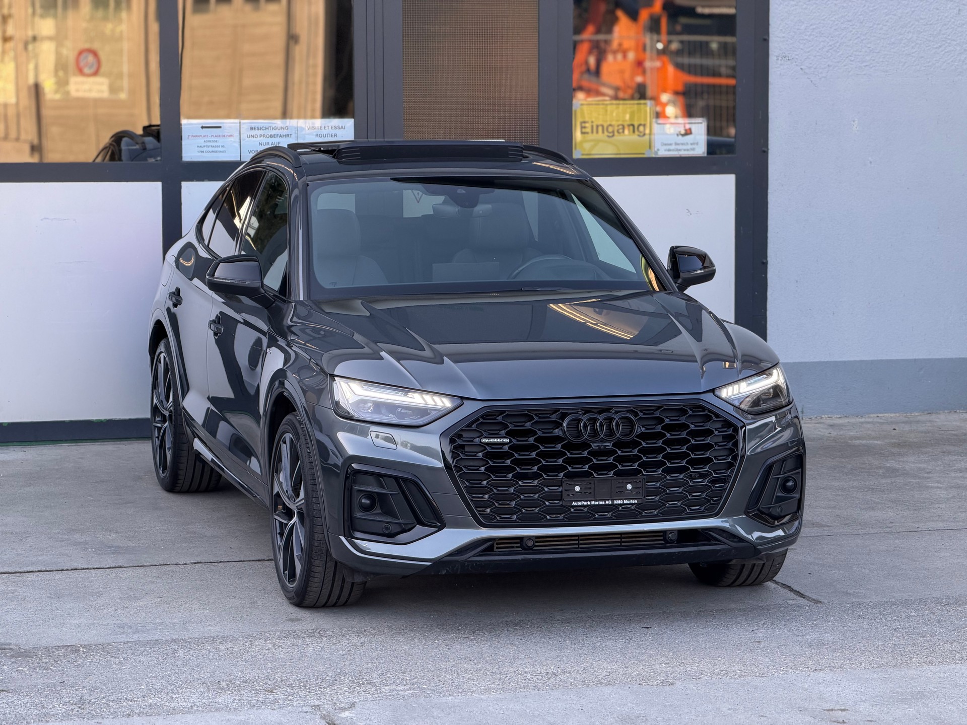 AUDI Q5 Sportback 45 TFSI S line quattro S-tronic-image-3