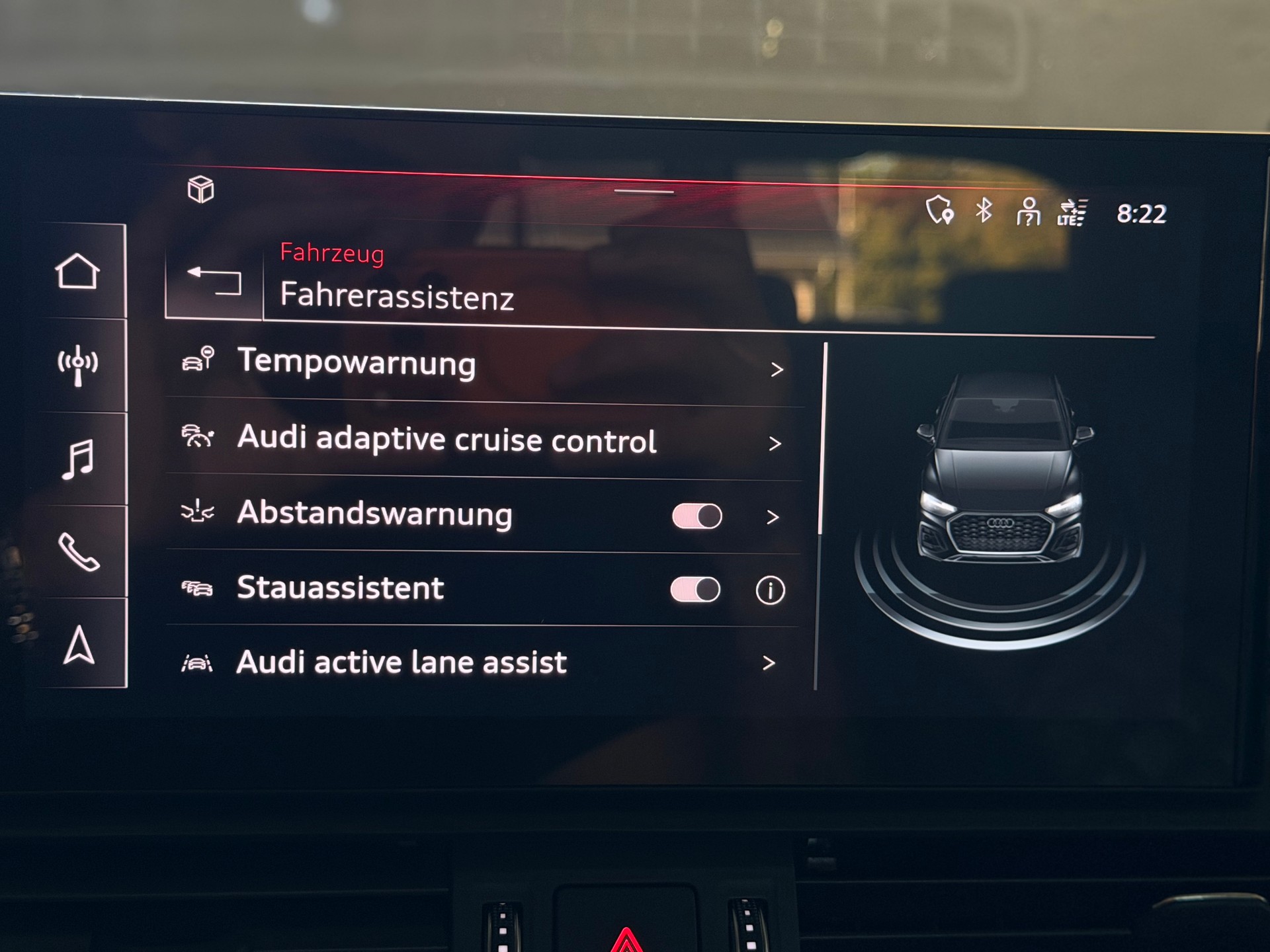 AUDI Q5 Sportback 45 TFSI S line quattro S-tronic-image-23