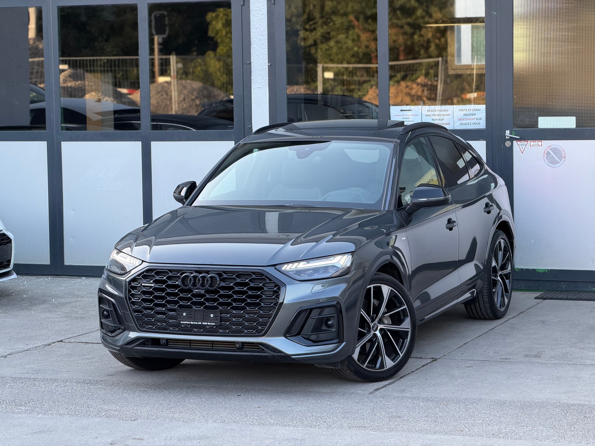 AUDI Q5 Sportback 45 TFSI S line quattro S-tronic-image-0