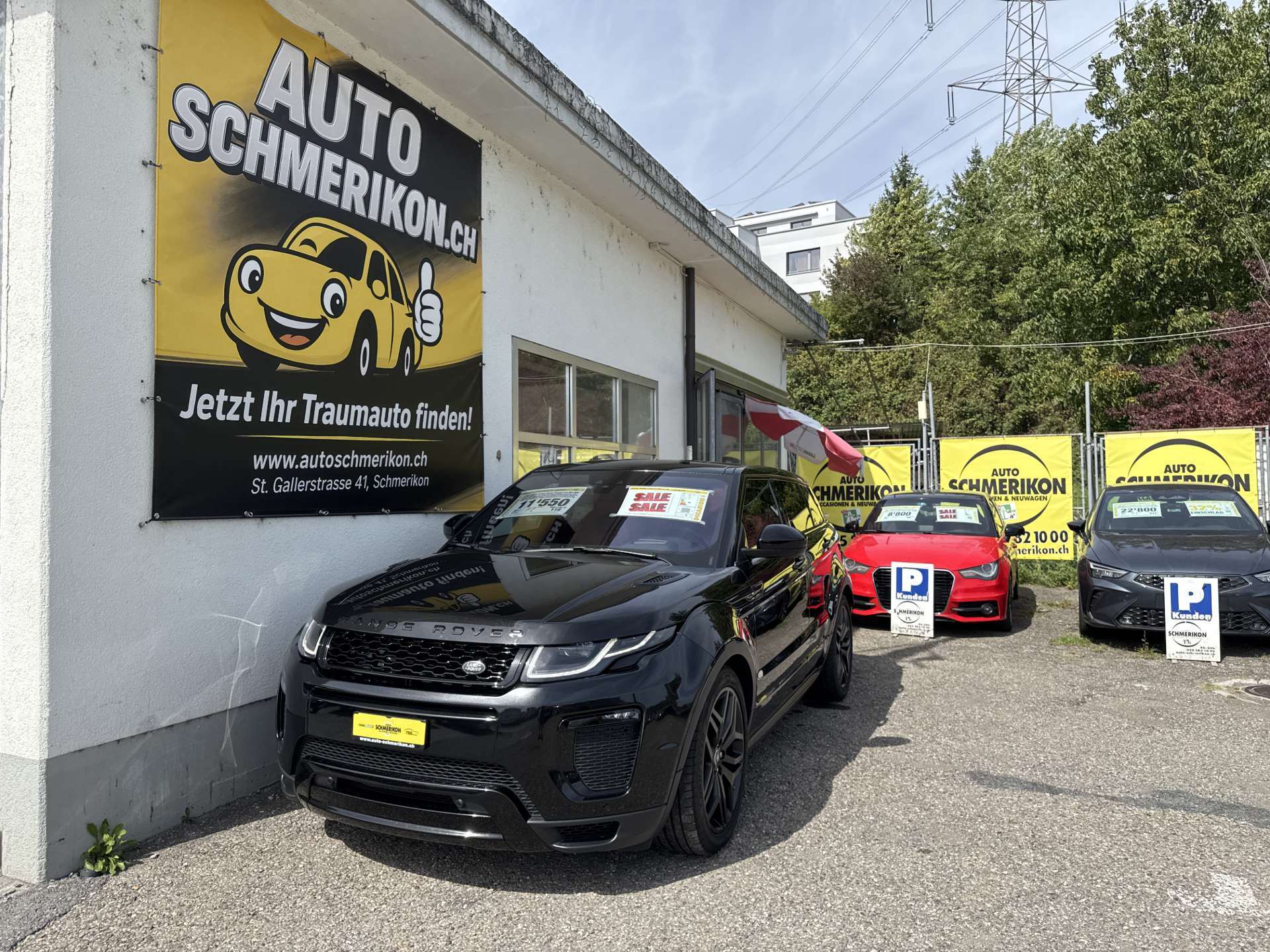 LAND ROVER Range Rover Evoque 2.0 TD4 HSE Automat
