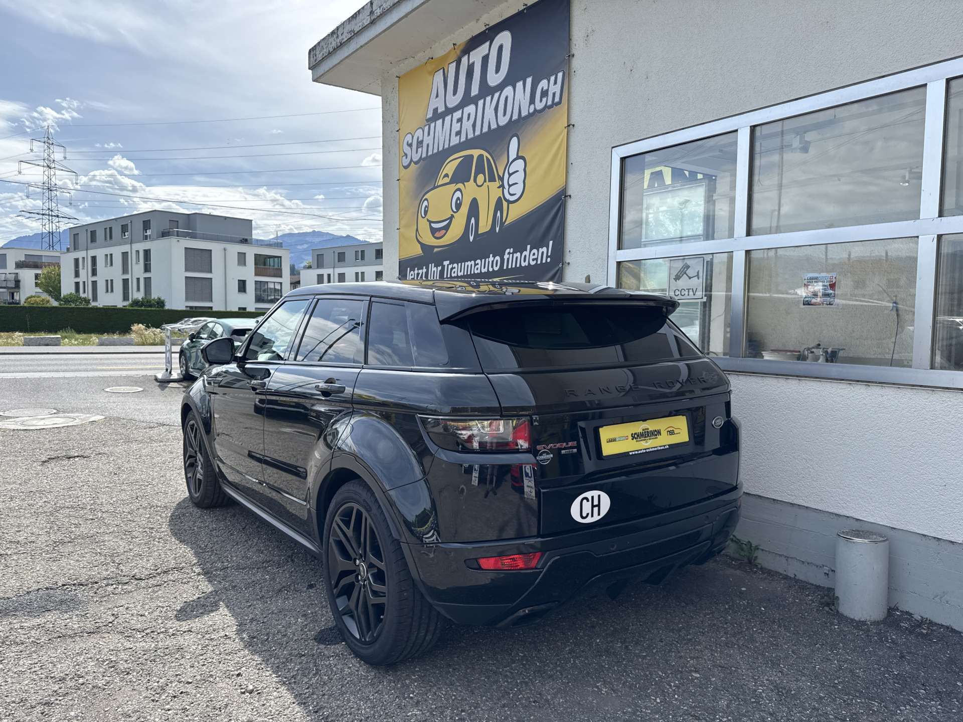 LAND ROVER Range Rover Evoque 2.0 TD4 HSE Automat-image-2