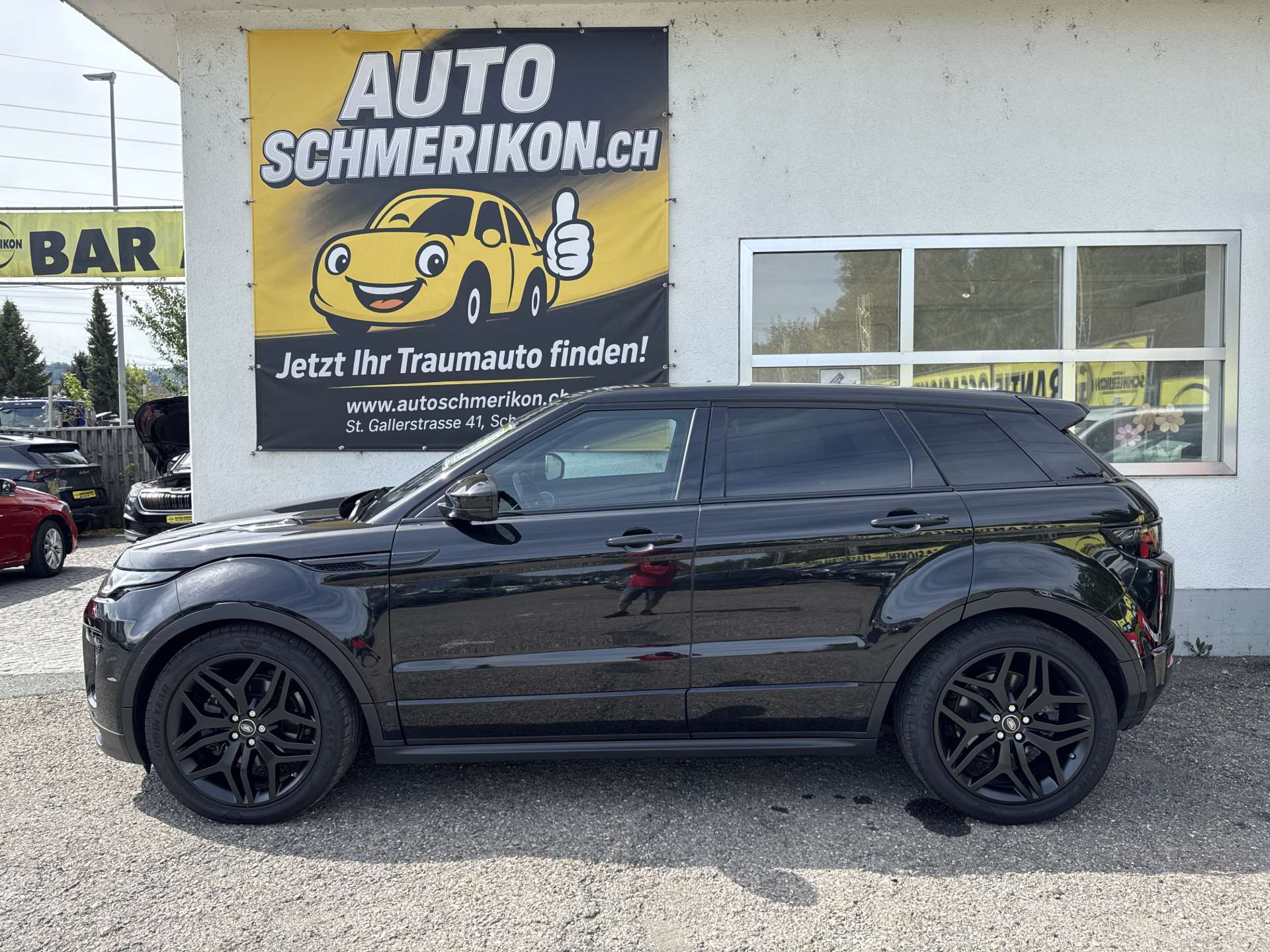 LAND ROVER Range Rover Evoque 2.0 TD4 HSE Automat-image-4