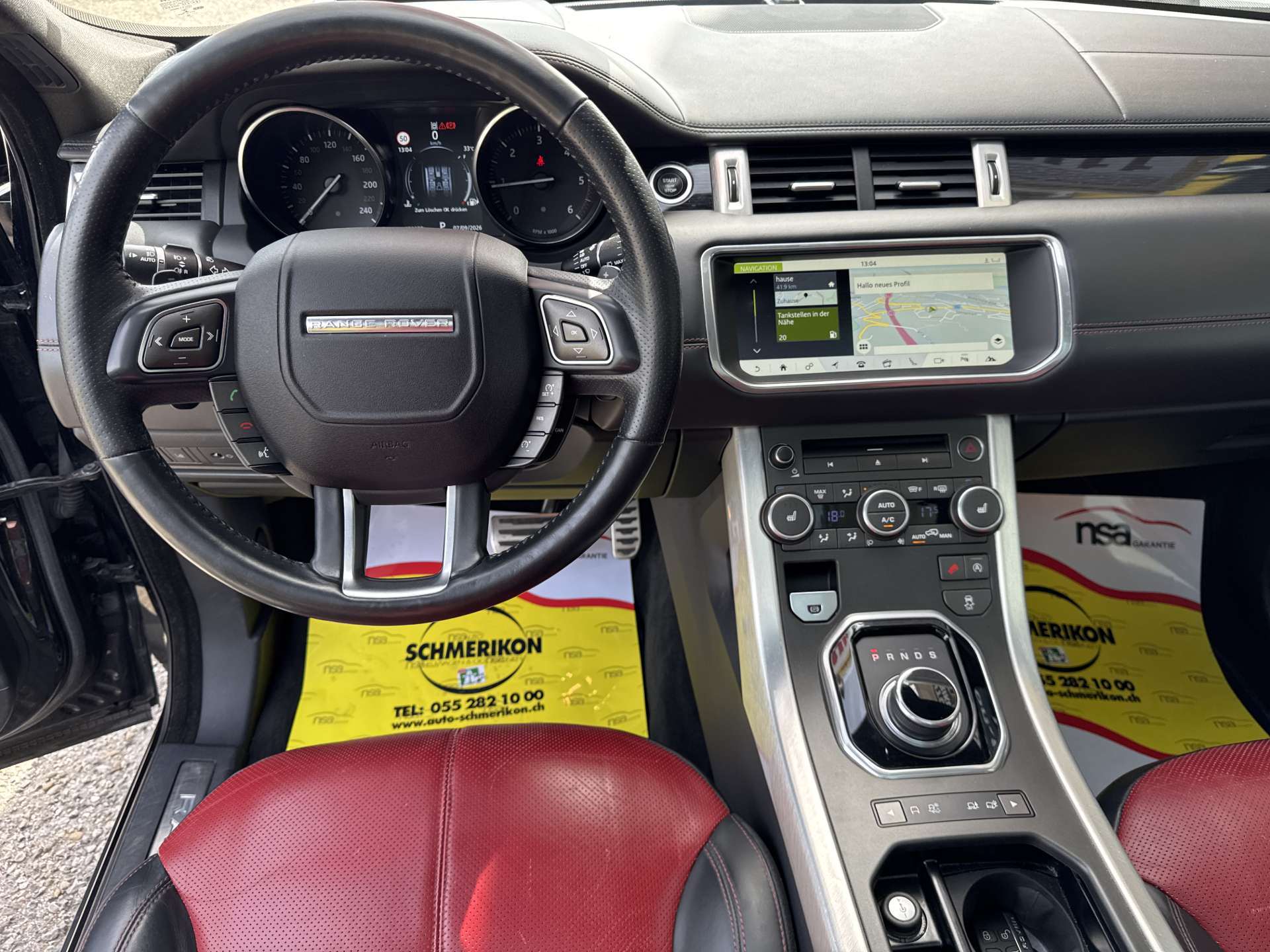 LAND ROVER Range Rover Evoque 2.0 TD4 HSE Automat-image-12