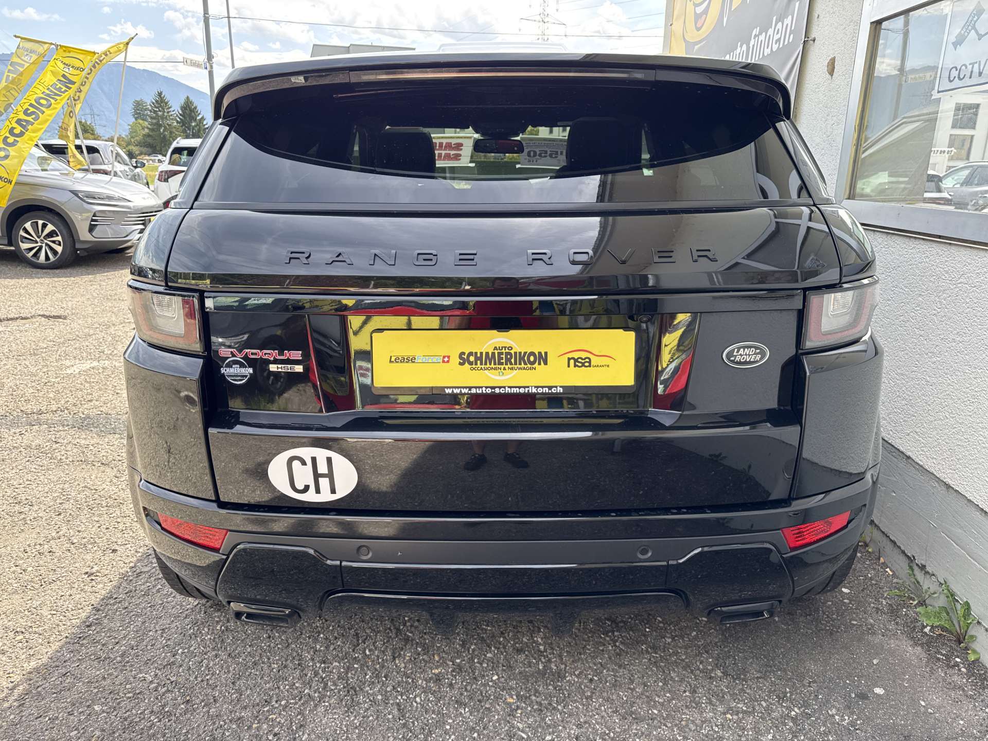 LAND ROVER Range Rover Evoque 2.0 TD4 HSE Automat-image-3