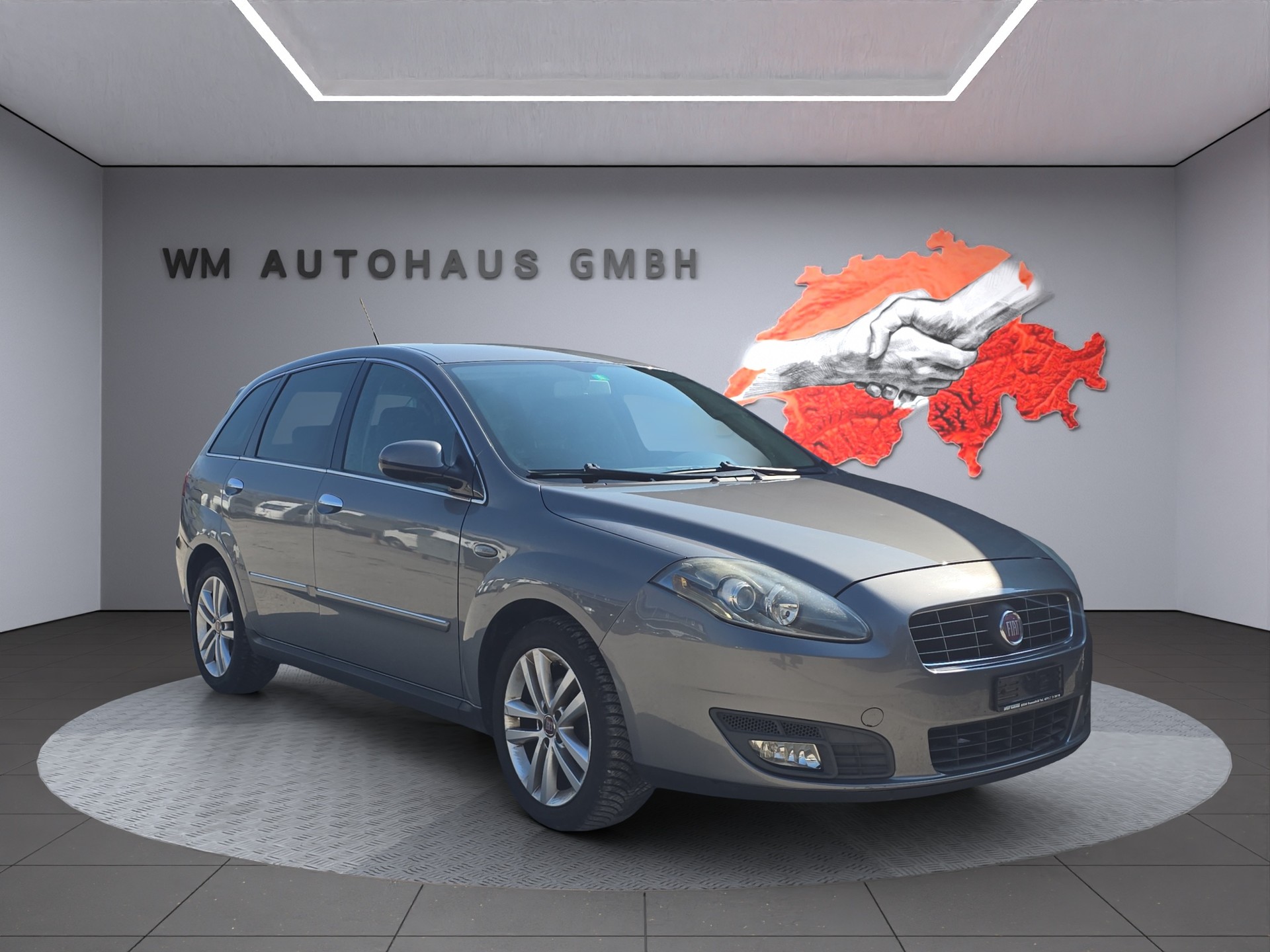 FIAT Croma 2.2 Dynamic Automatic-showroom-element-2