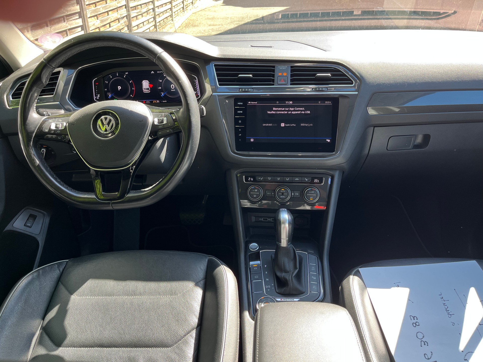 VW 2.0 TSI Highline DSG Allspace-image-4