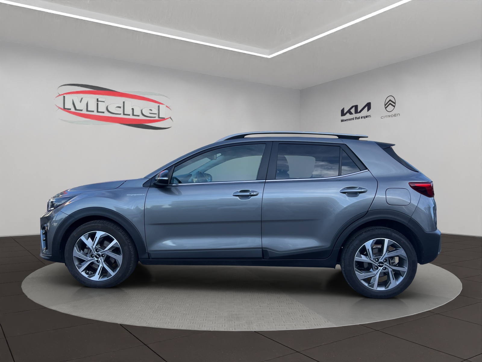 KIA Stonic 1.0 T-GDi GT-Line / Sportlenkrad / LED Scheinwerfer / USB-Anschluss-image-2