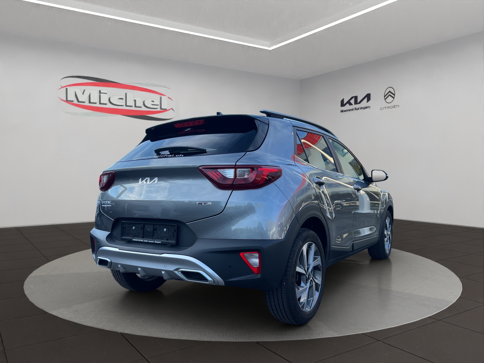 KIA Stonic 1.0 T-GDi GT-Line / Sportlenkrad / LED Scheinwerfer / USB-Anschluss-image-5