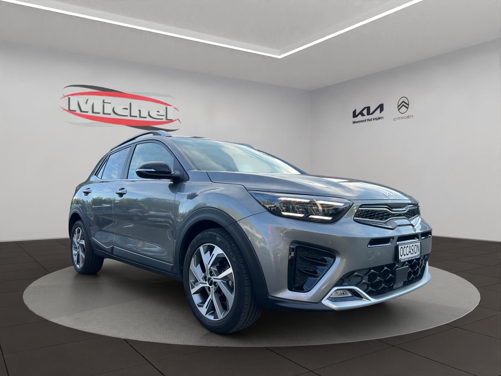 KIA Stonic 1.0 T-GDi GT-Line / Sportlenkrad / LED Scheinwerfer / USB-Anschluss-image-7