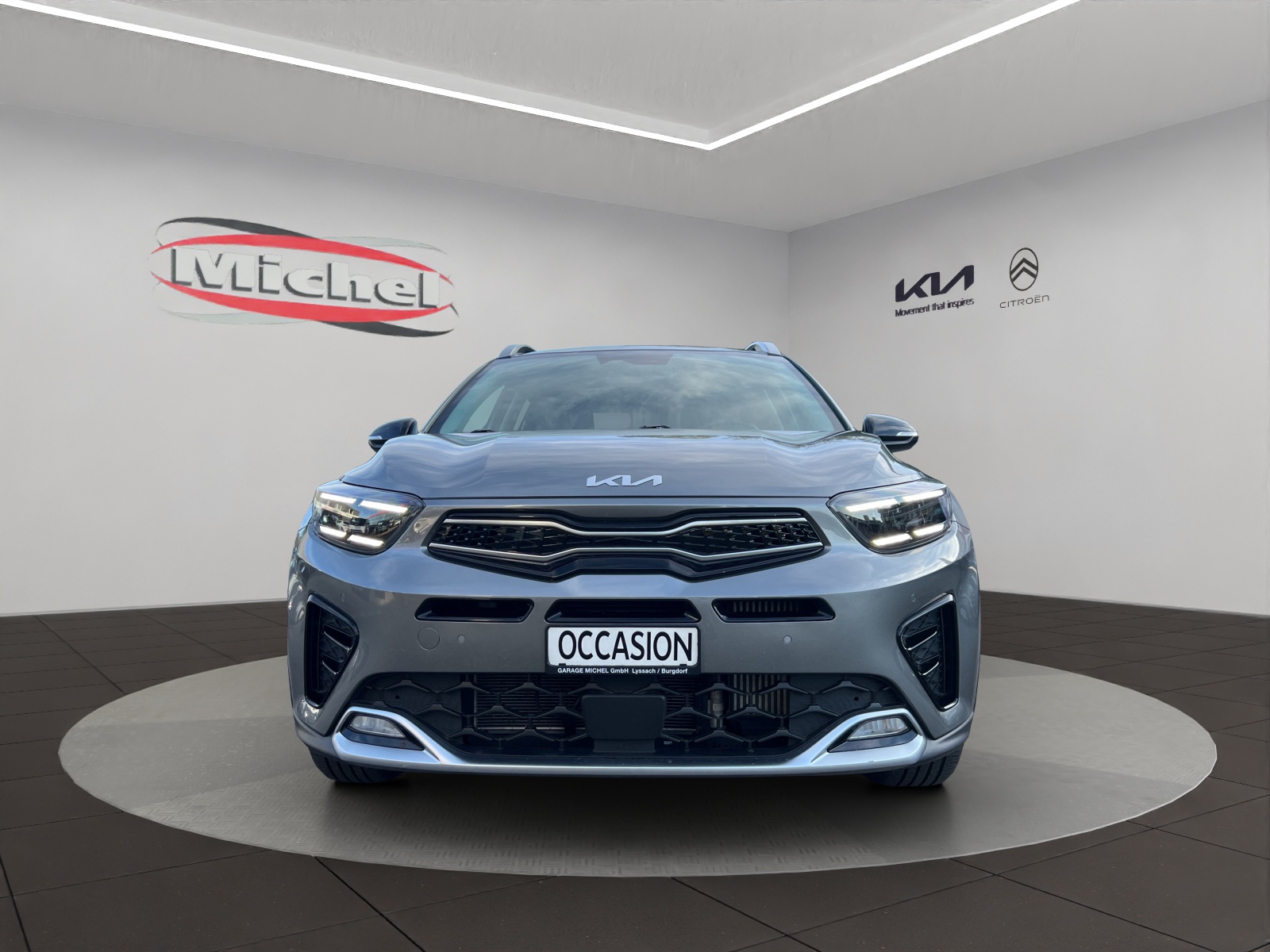 KIA Stonic 1.0 T-GDi GT-Line / Sportlenkrad / LED Scheinwerfer / USB-Anschluss-image-1