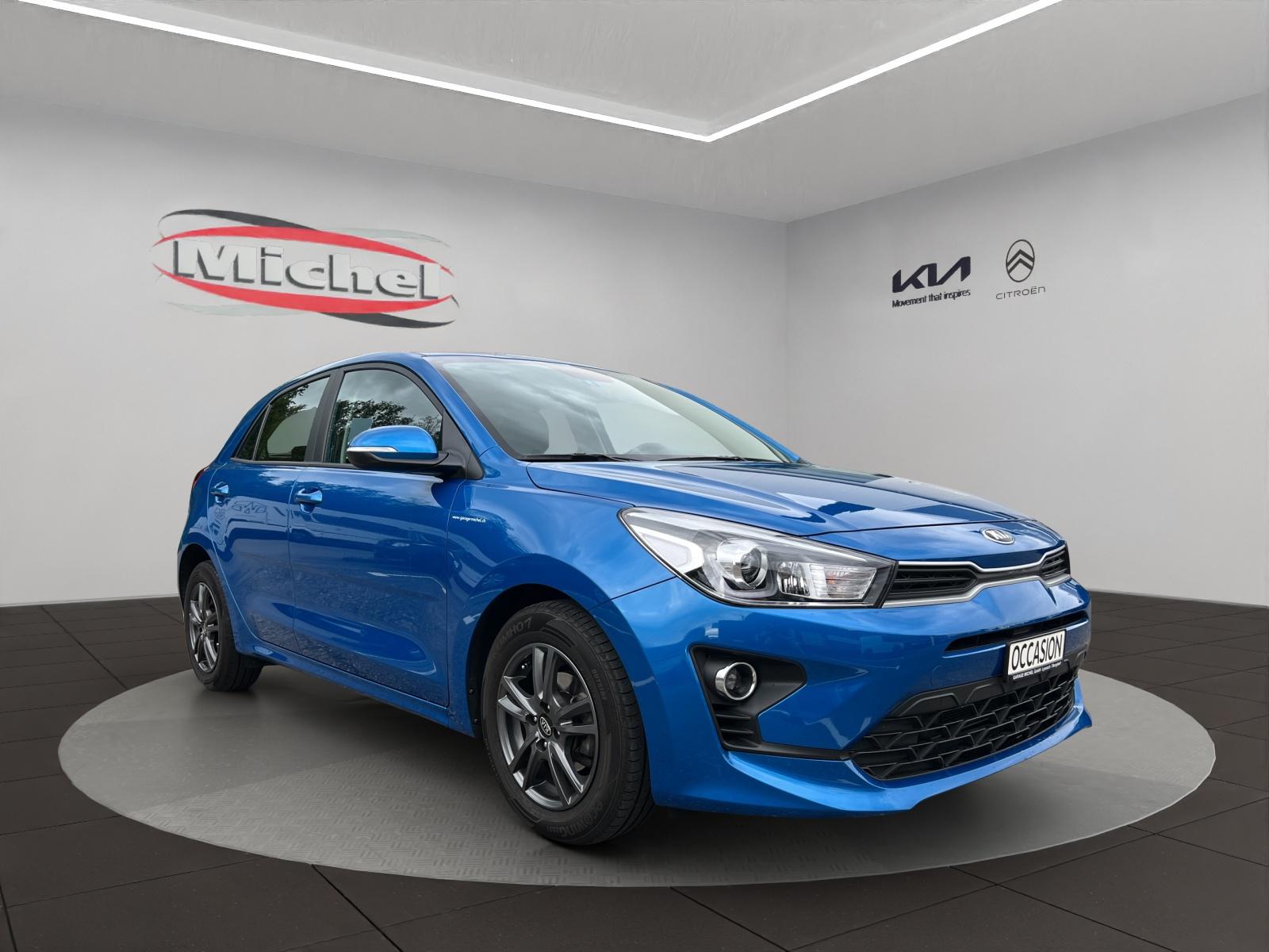 KIA Rio 1.2 CVVT Start / frisch ab Service & MFK / Winterräder / Herstellergarantie bis 2028 / 3.99% Leasing-Aktion-image-2