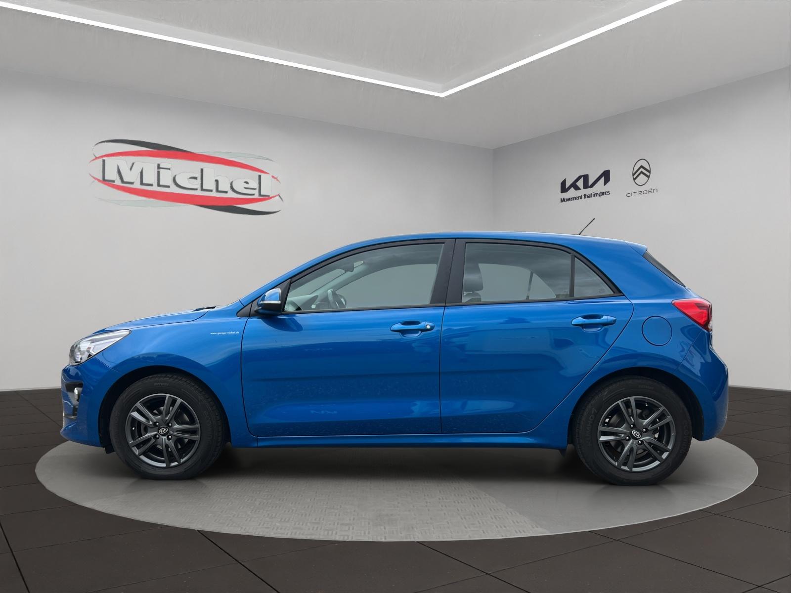 KIA Rio 1.2 CVVT Start / frisch ab Service & MFK / Winterräder / Herstellergarantie bis 2028 / 3.99% Leasing-Aktion-image-7