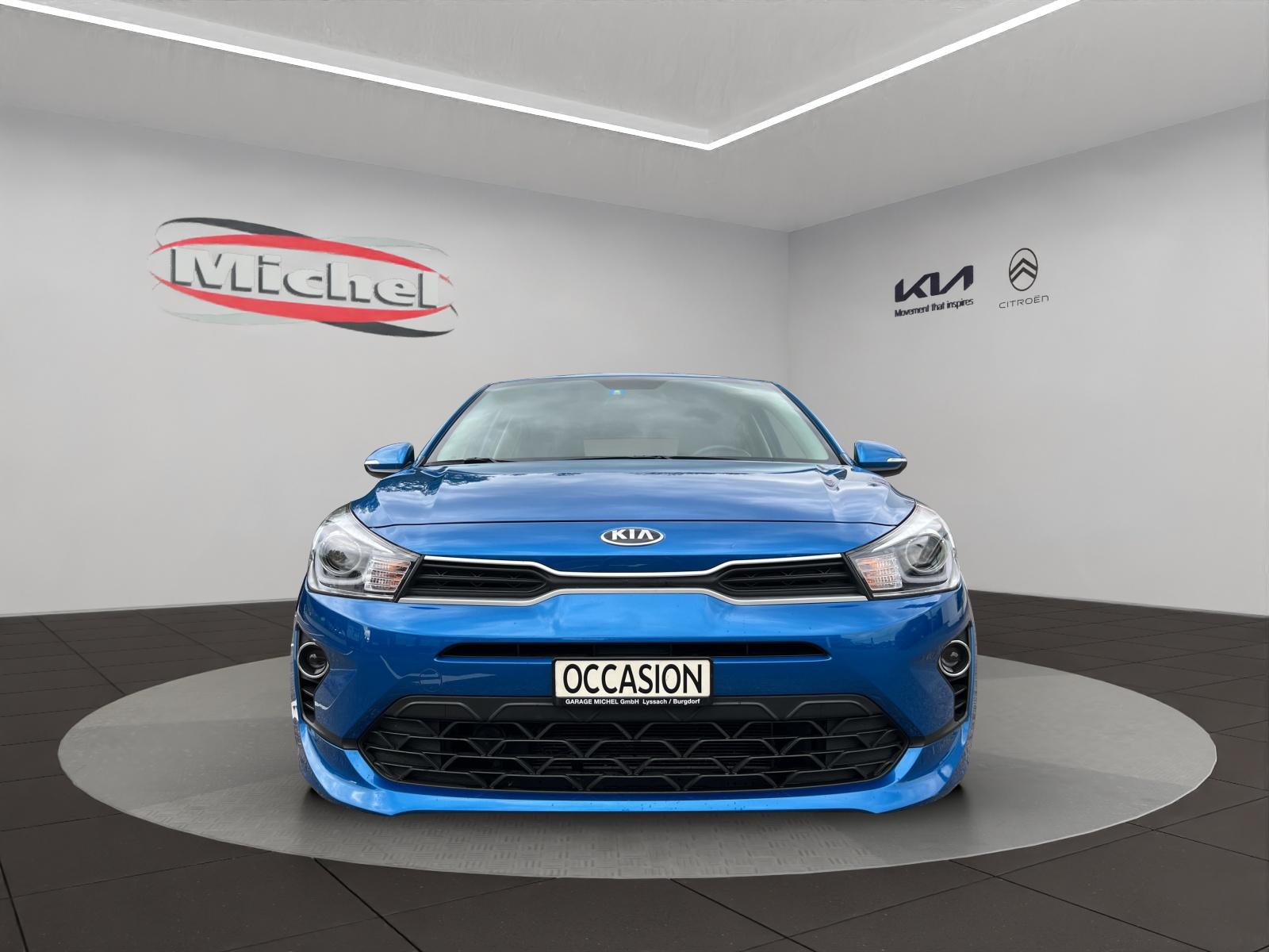KIA Rio 1.2 CVVT Start / frisch ab Service & MFK / Winterräder / Herstellergarantie bis 2028 / 3.99% Leasing-Aktion-image-1