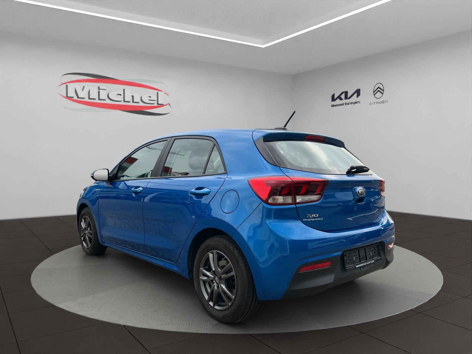 KIA Rio 1.2 CVVT Start / frisch ab Service & MFK / Winterräder / Herstellergarantie bis 2028 / 3.99% Leasing-Aktion-image-6