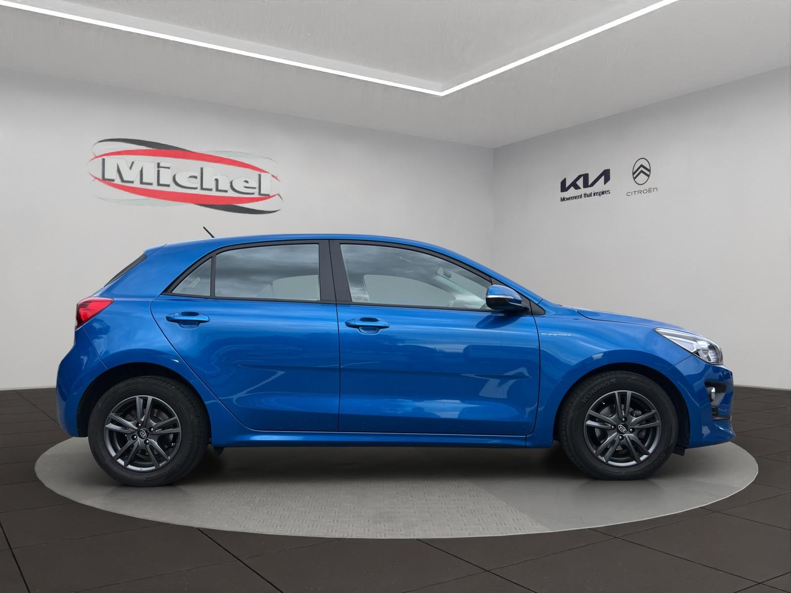 KIA Rio 1.2 CVVT Start / frisch ab Service & MFK / Winterräder / Herstellergarantie bis 2028 / 3.99% Leasing-Aktion-image-3