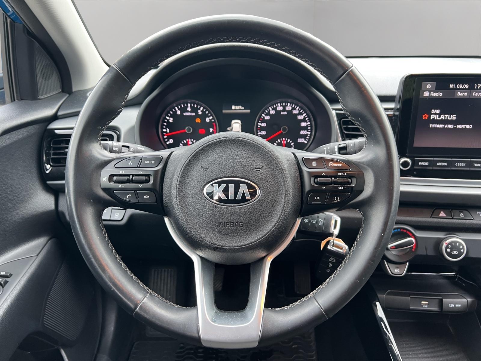 KIA Rio 1.2 CVVT Start / frisch ab Service & MFK / Winterräder / Herstellergarantie bis 2028 / 3.99% Leasing-Aktion-image-9