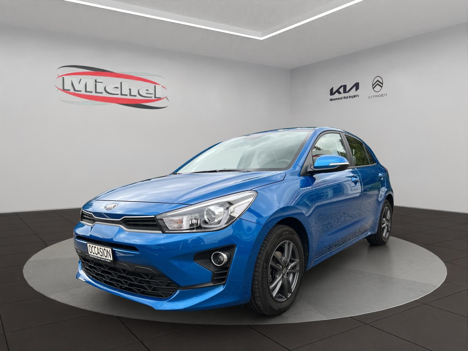 KIA Rio 1.2 CVVT Start / frisch ab Service & MFK / Winterräder / Herstellergarantie bis 2028 / 3.99% Leasing-Aktion
