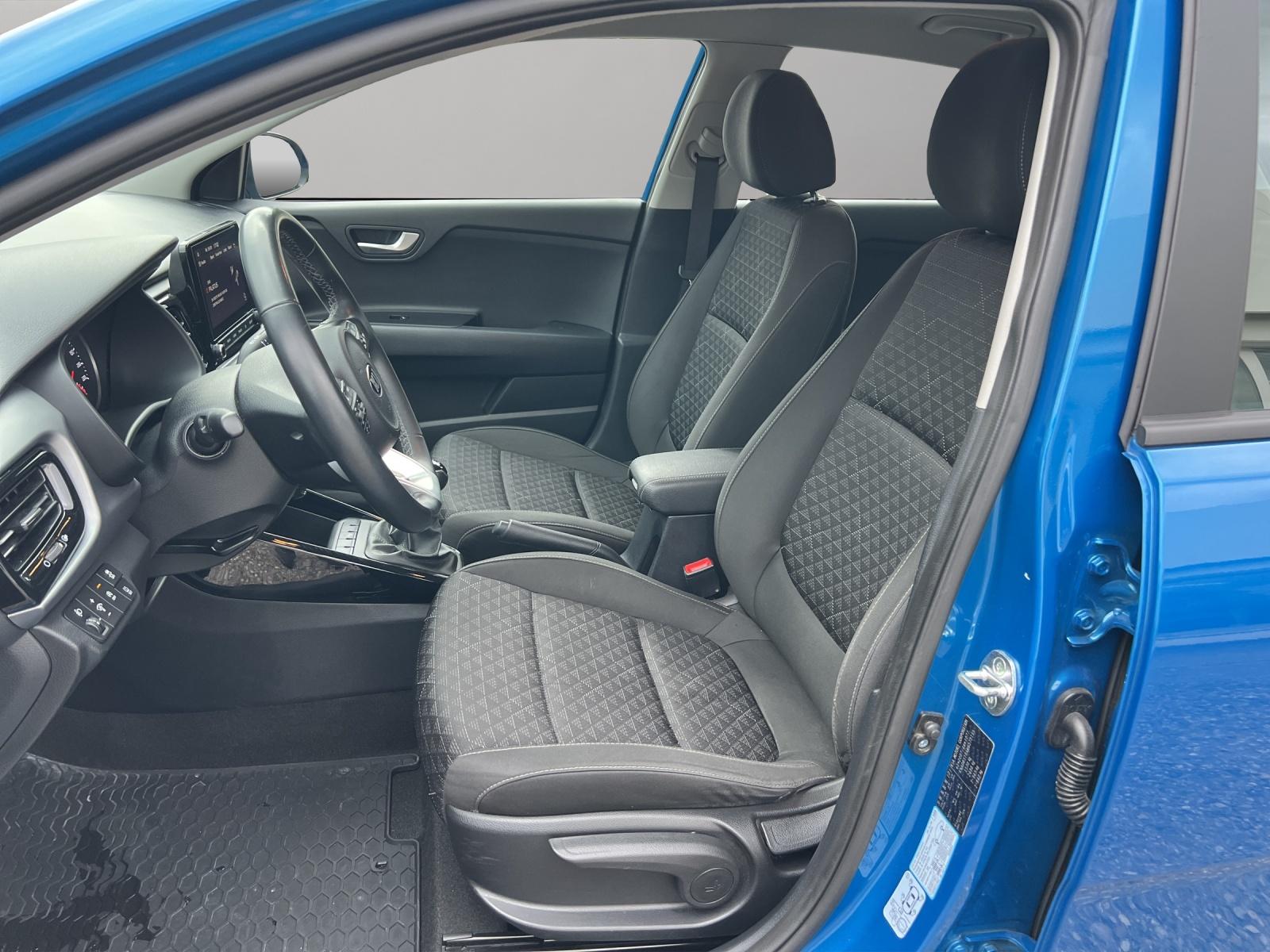 KIA Rio 1.2 CVVT Start / frisch ab Service & MFK / Winterräder / Herstellergarantie bis 2028 / 3.99% Leasing-Aktion-image-8