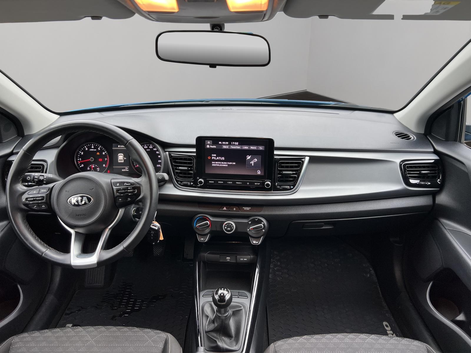 KIA Rio 1.2 CVVT Start / frisch ab Service & MFK / Winterräder / Herstellergarantie bis 2028 / 3.99% Leasing-Aktion-image-13