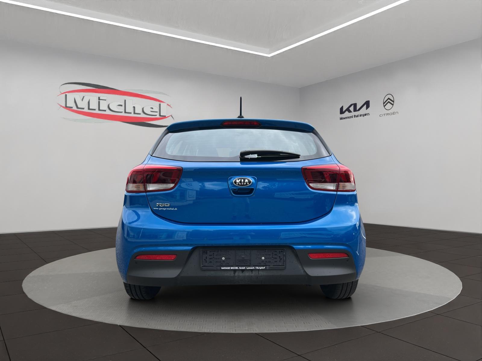 KIA Rio 1.2 CVVT Start / frisch ab Service & MFK / Winterräder / Herstellergarantie bis 2028 / 3.99% Leasing-Aktion-image-5