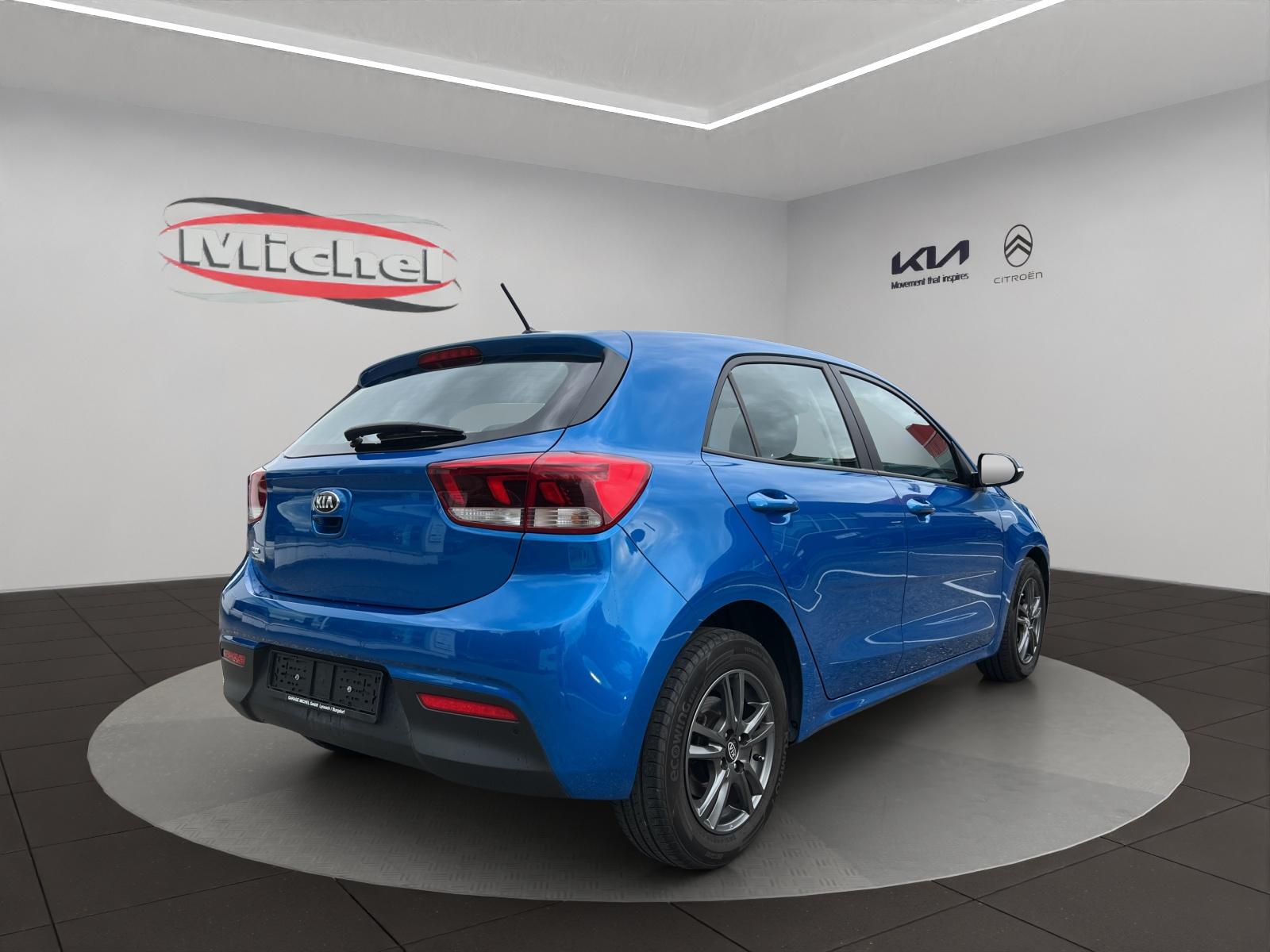 KIA Rio 1.2 CVVT Start / frisch ab Service & MFK / Winterräder / Herstellergarantie bis 2028 / 3.99% Leasing-Aktion-image-4