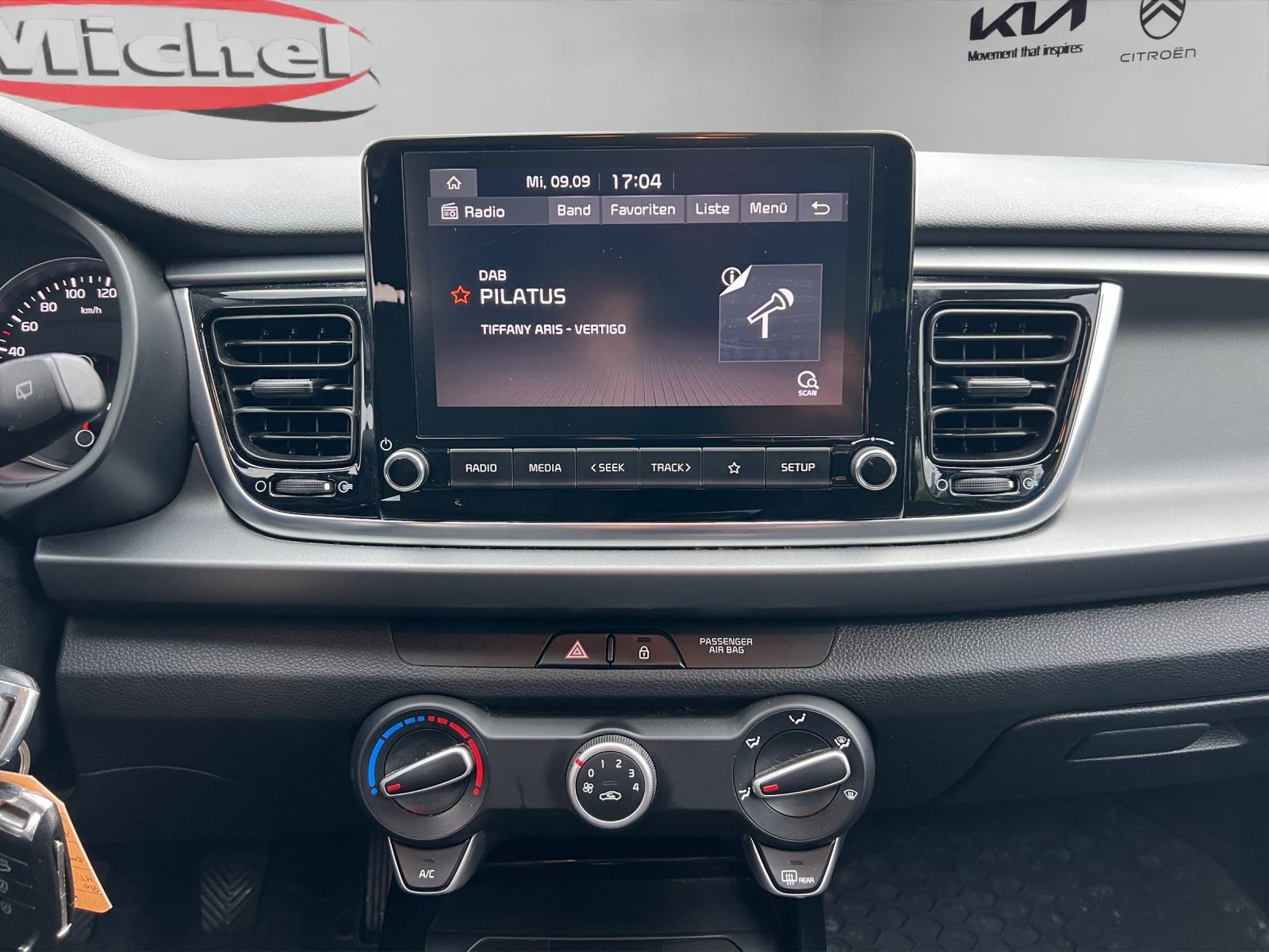 KIA Rio 1.2 CVVT Start / frisch ab Service & MFK / Winterräder / Herstellergarantie bis 2028 / 3.99% Leasing-Aktion-image-12