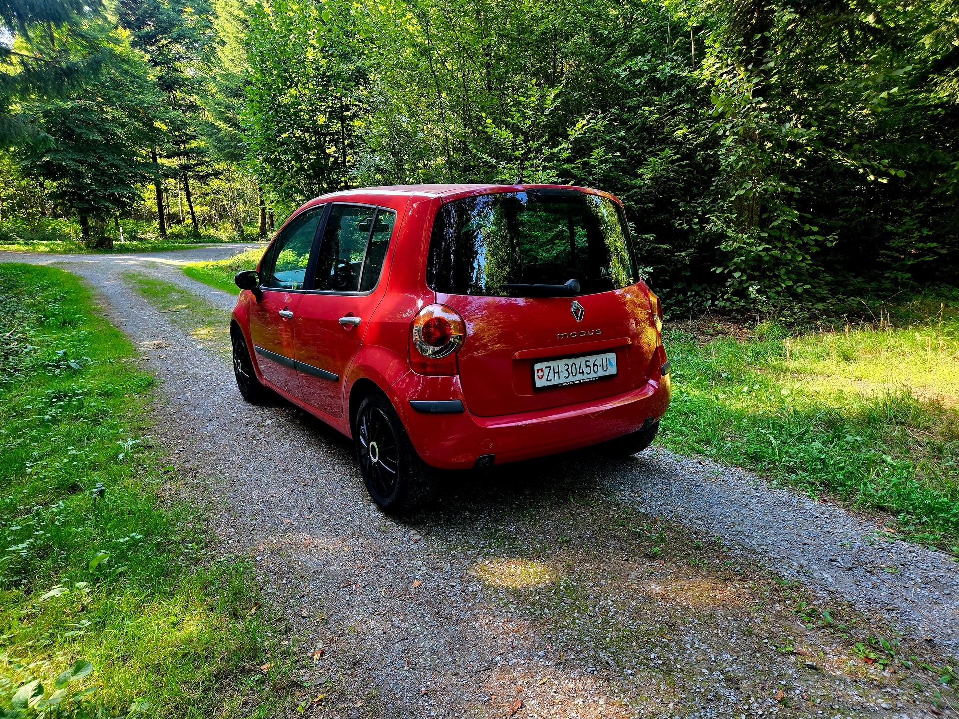 RENAULT Modus 1.6 16V Dynamique Luxe-image-9