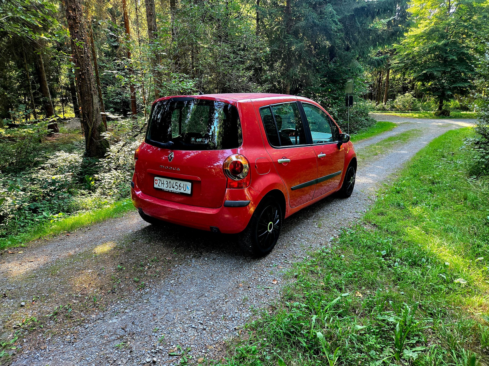 RENAULT Modus 1.6 16V Dynamique Luxe-image-4