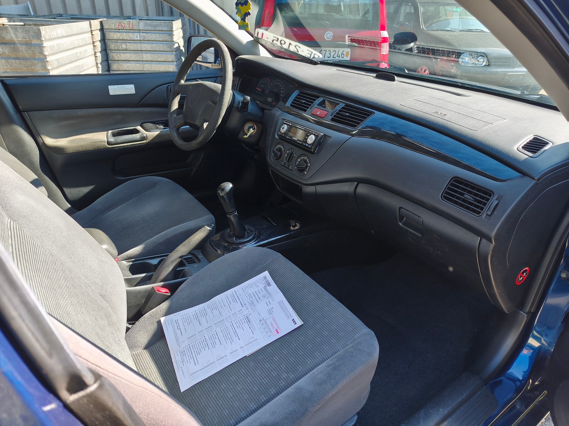MITSUBISHI Lancer 1.6 Invite (Comfort) Wagon-image-6