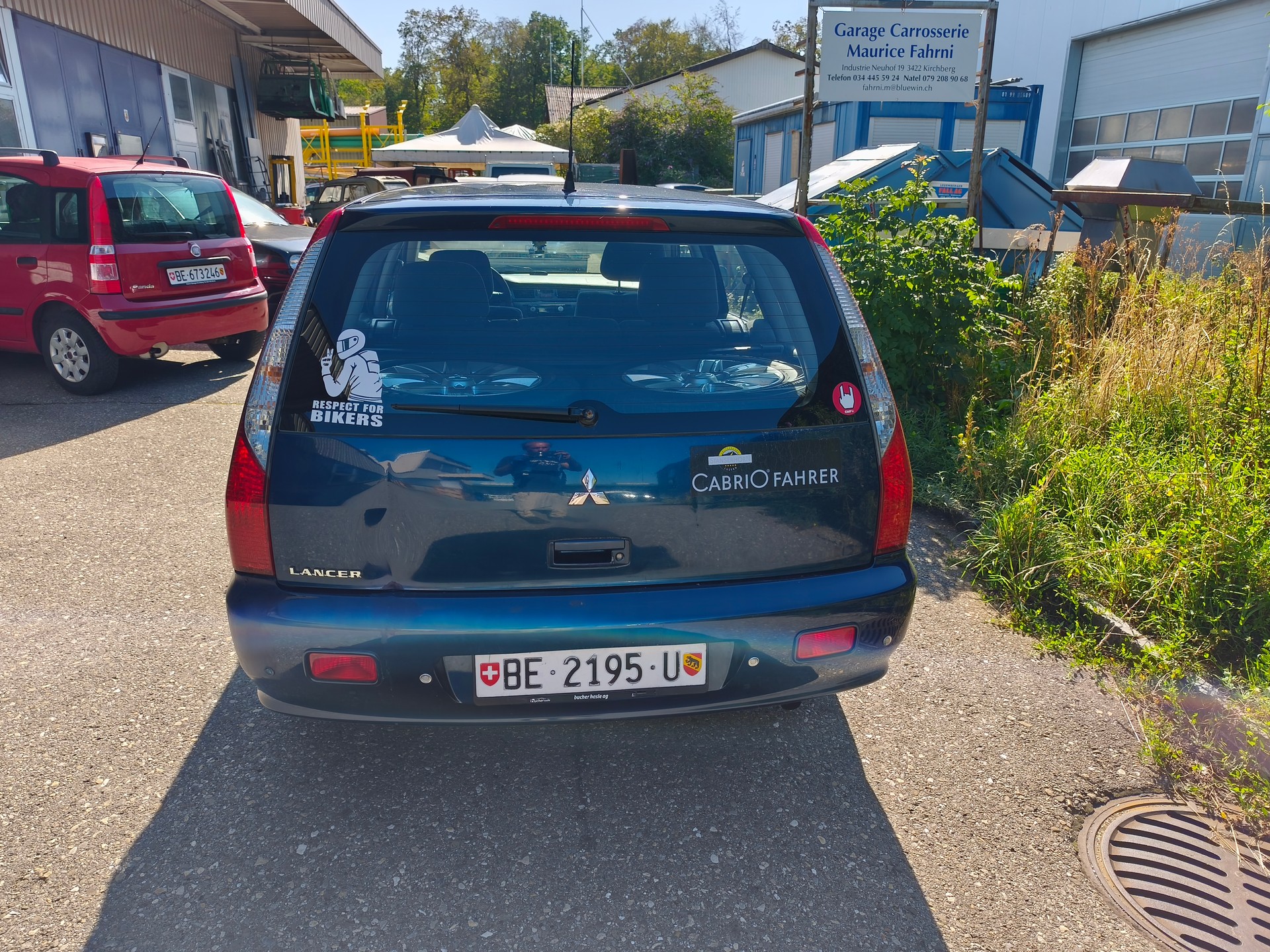 MITSUBISHI Lancer 1.6 Invite (Comfort) Wagon-image-4