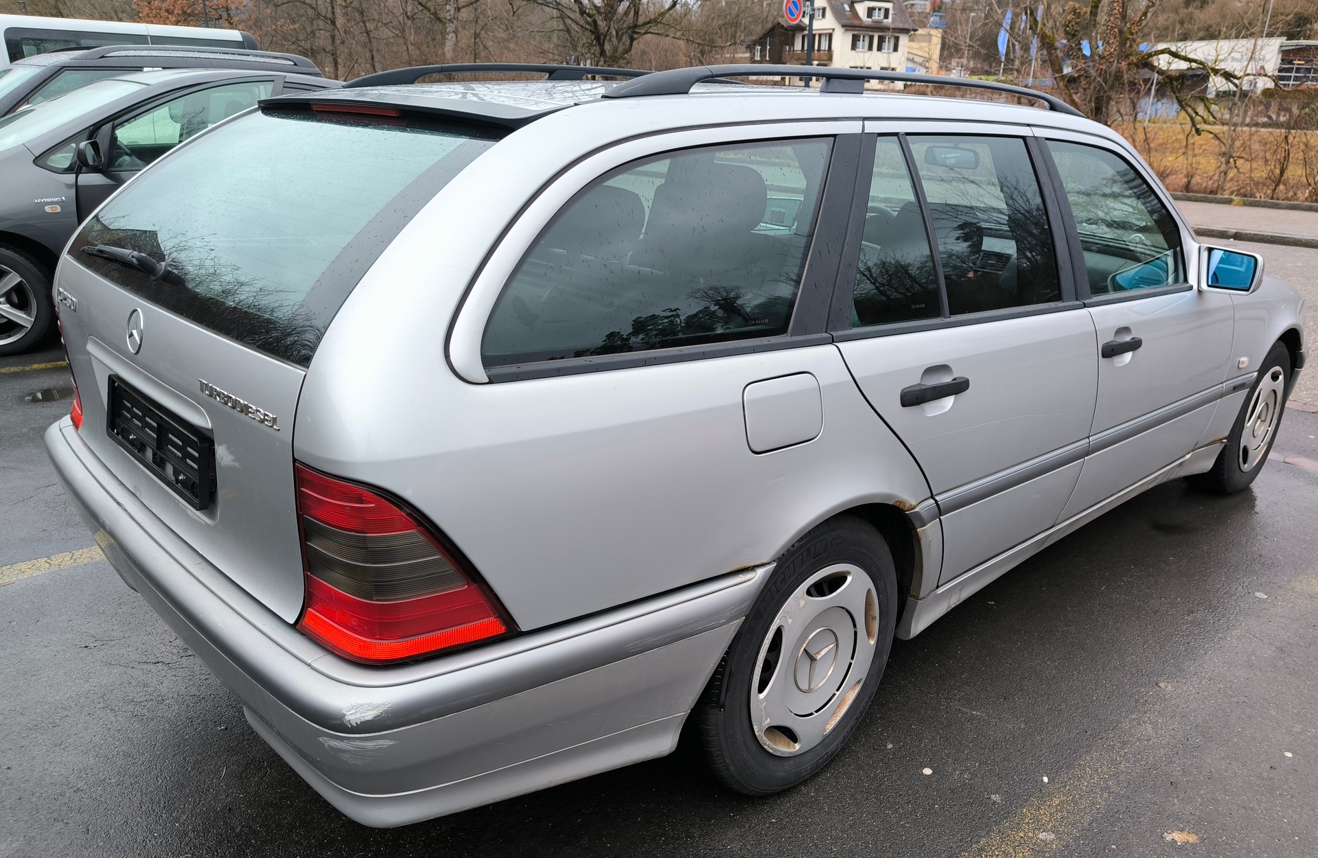 MERCEDES-BENZ C 250 TD Sport-image-4