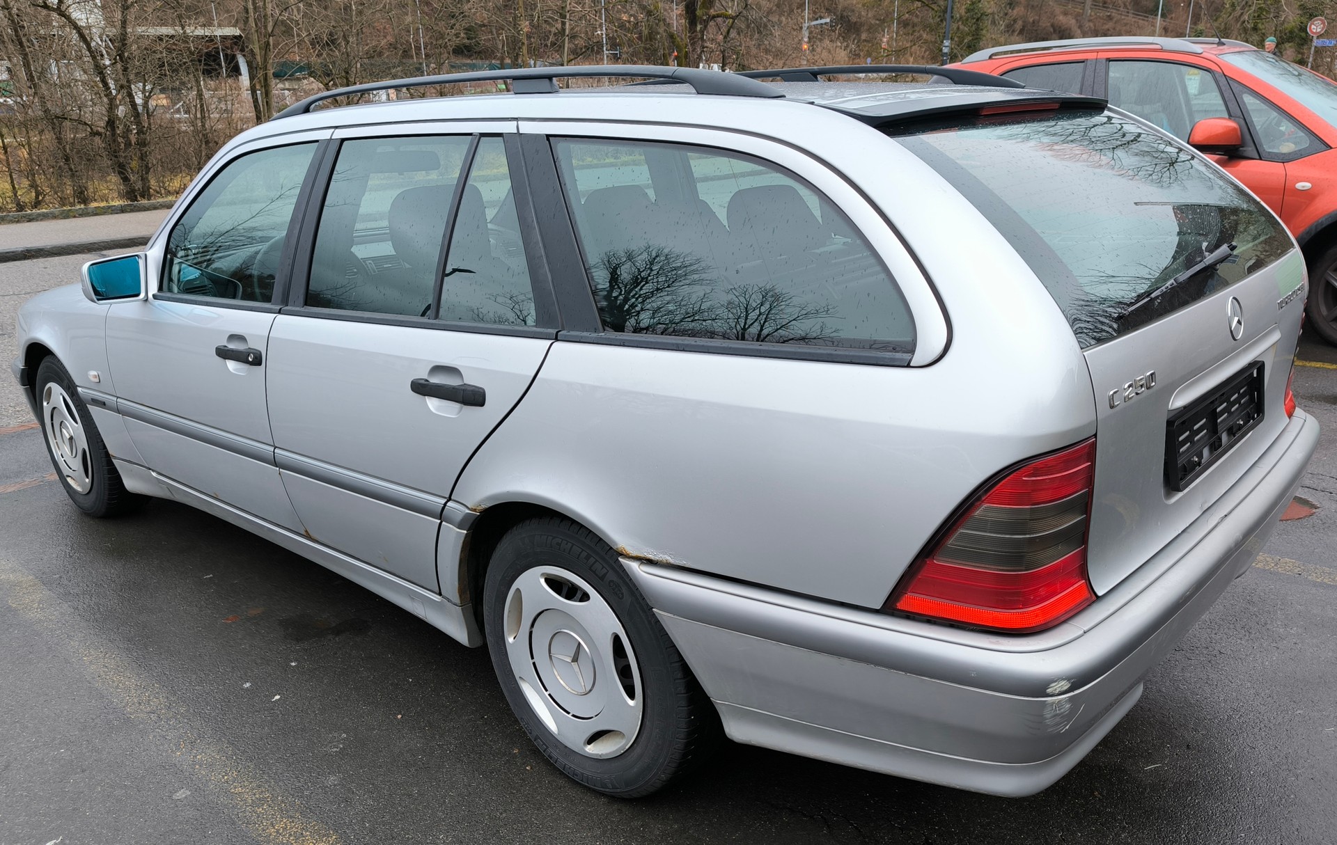 MERCEDES-BENZ C 250 TD Sport-image-3