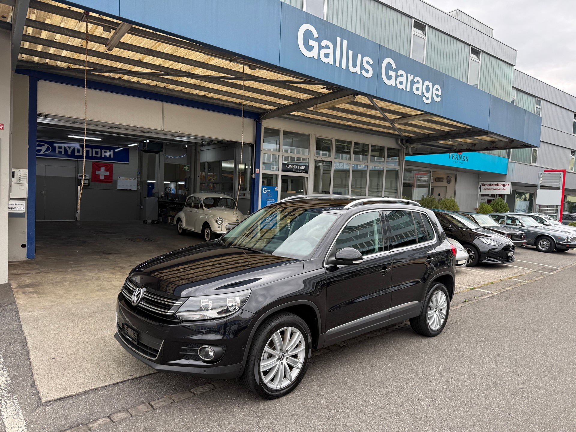 VW Tiguan 2.0 TSI Trend&Fun 4Motion DSG-image-0