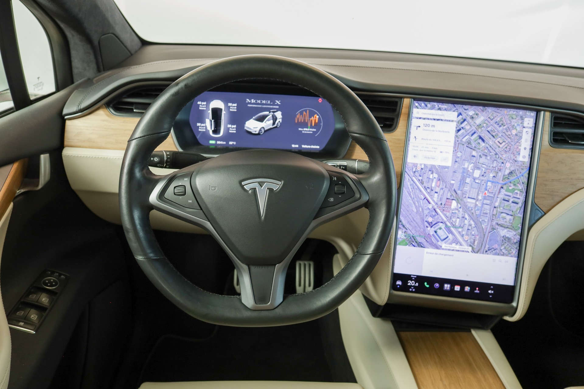 TESLA Model X Performance Ludicrous * FSD *6 seats-image-11