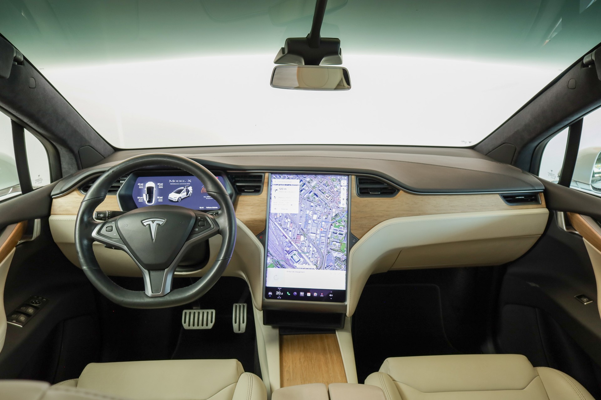 TESLA Model X Performance Ludicrous * FSD *6 seats-image-12