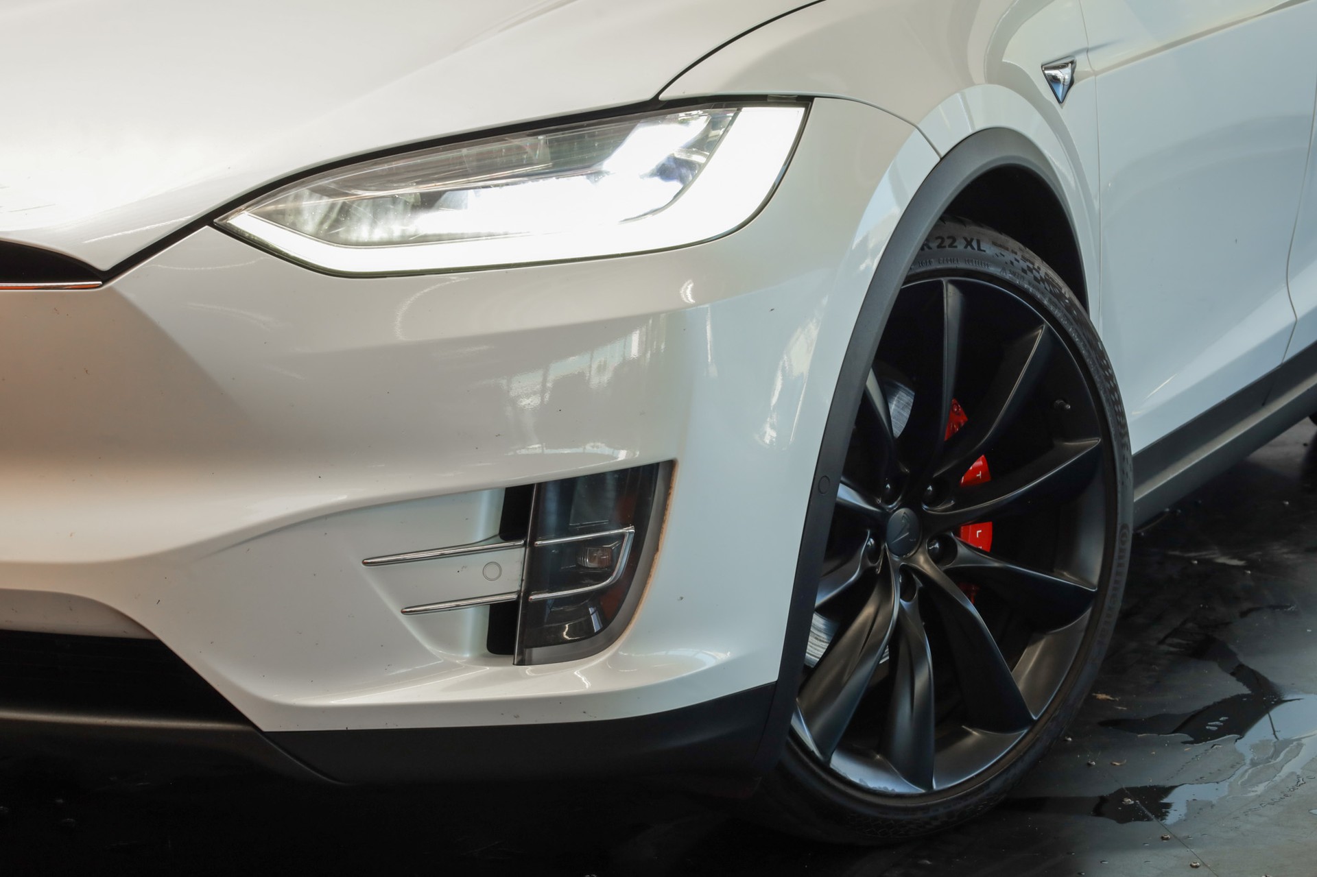TESLA Model X Performance Ludicrous * FSD *6 seats-image-8