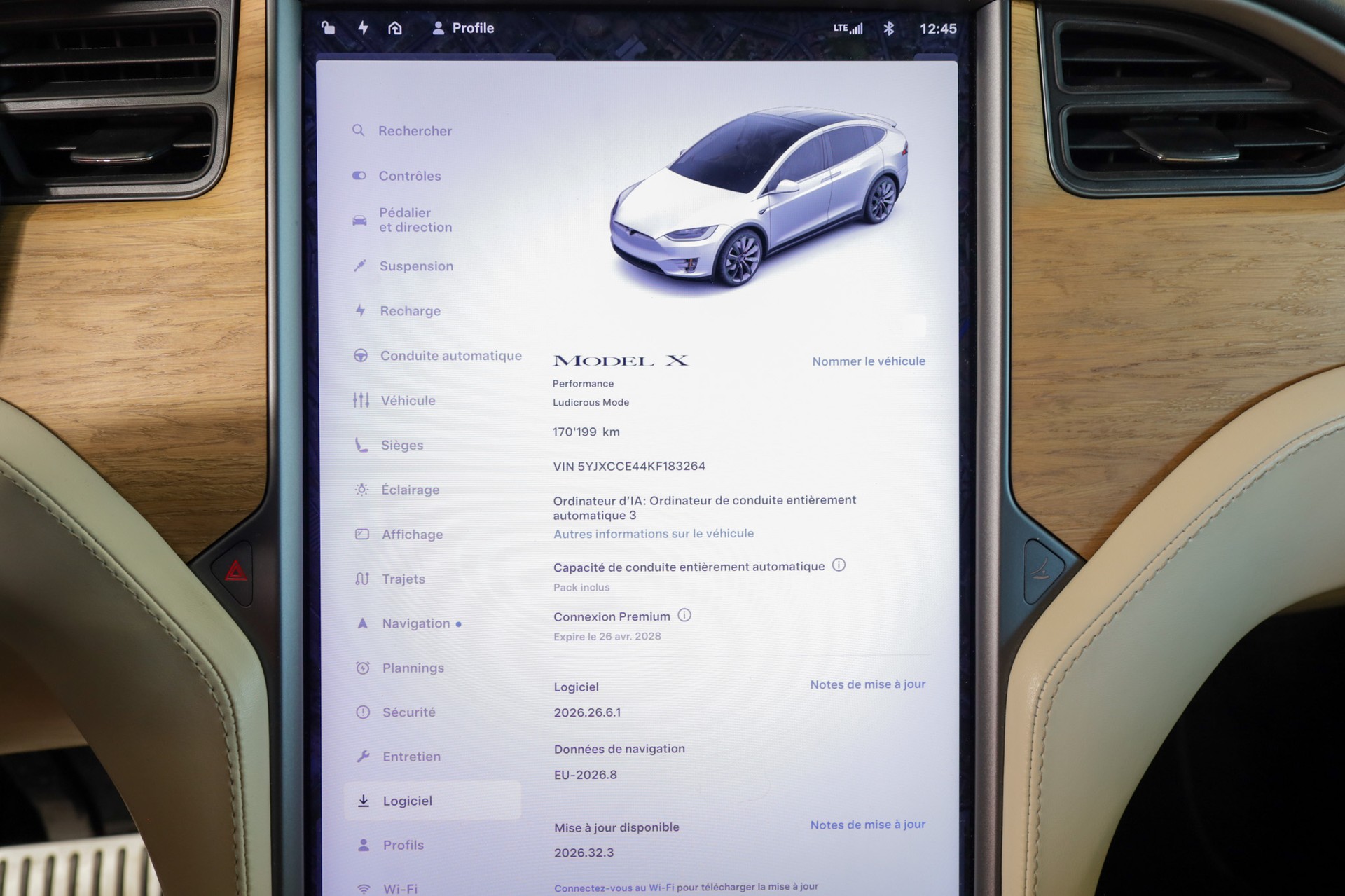 TESLA Model X Performance Ludicrous * FSD *6 seats-image-22