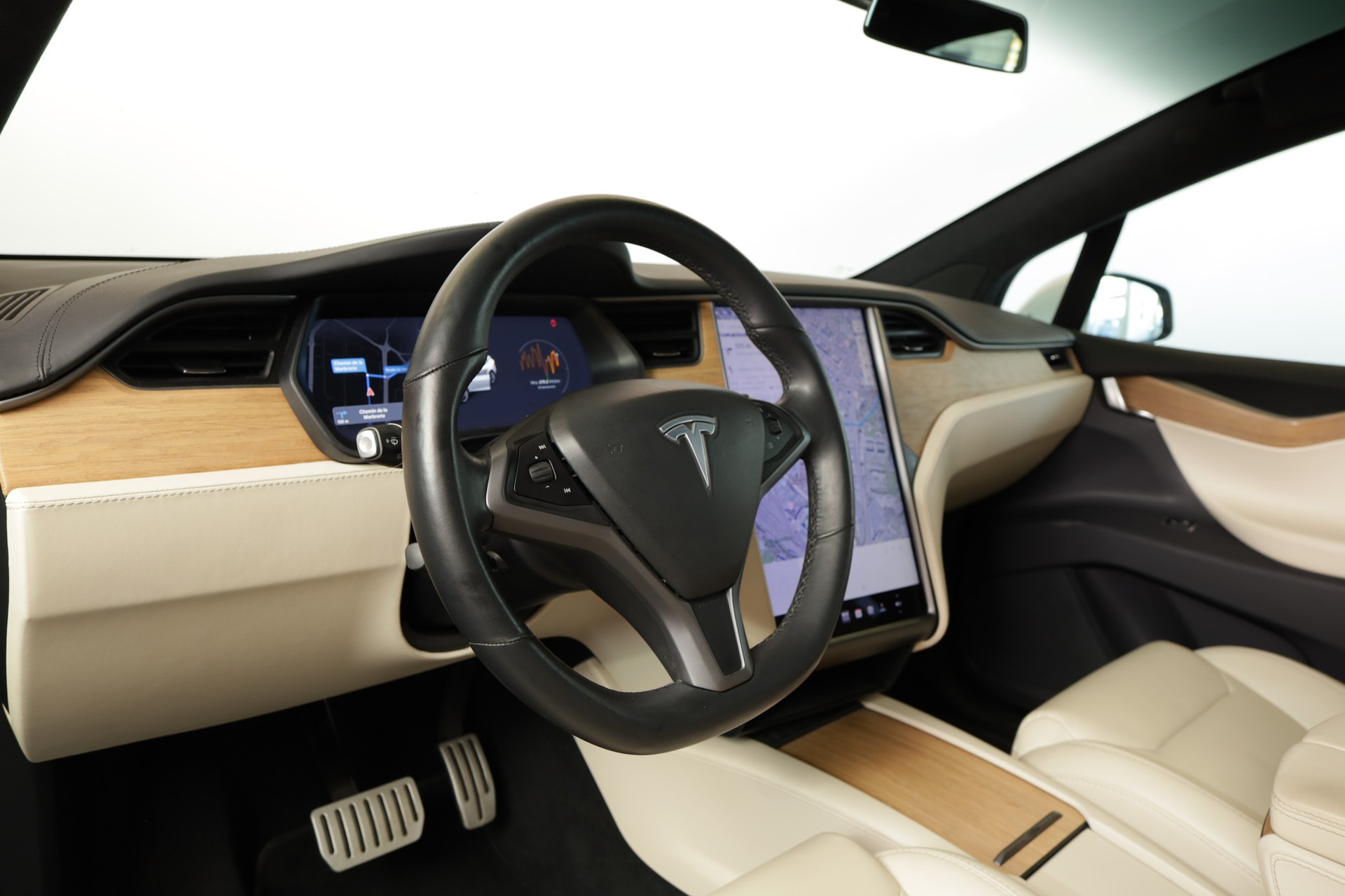 TESLA Model X Performance Ludicrous * FSD *6 seats-image-10