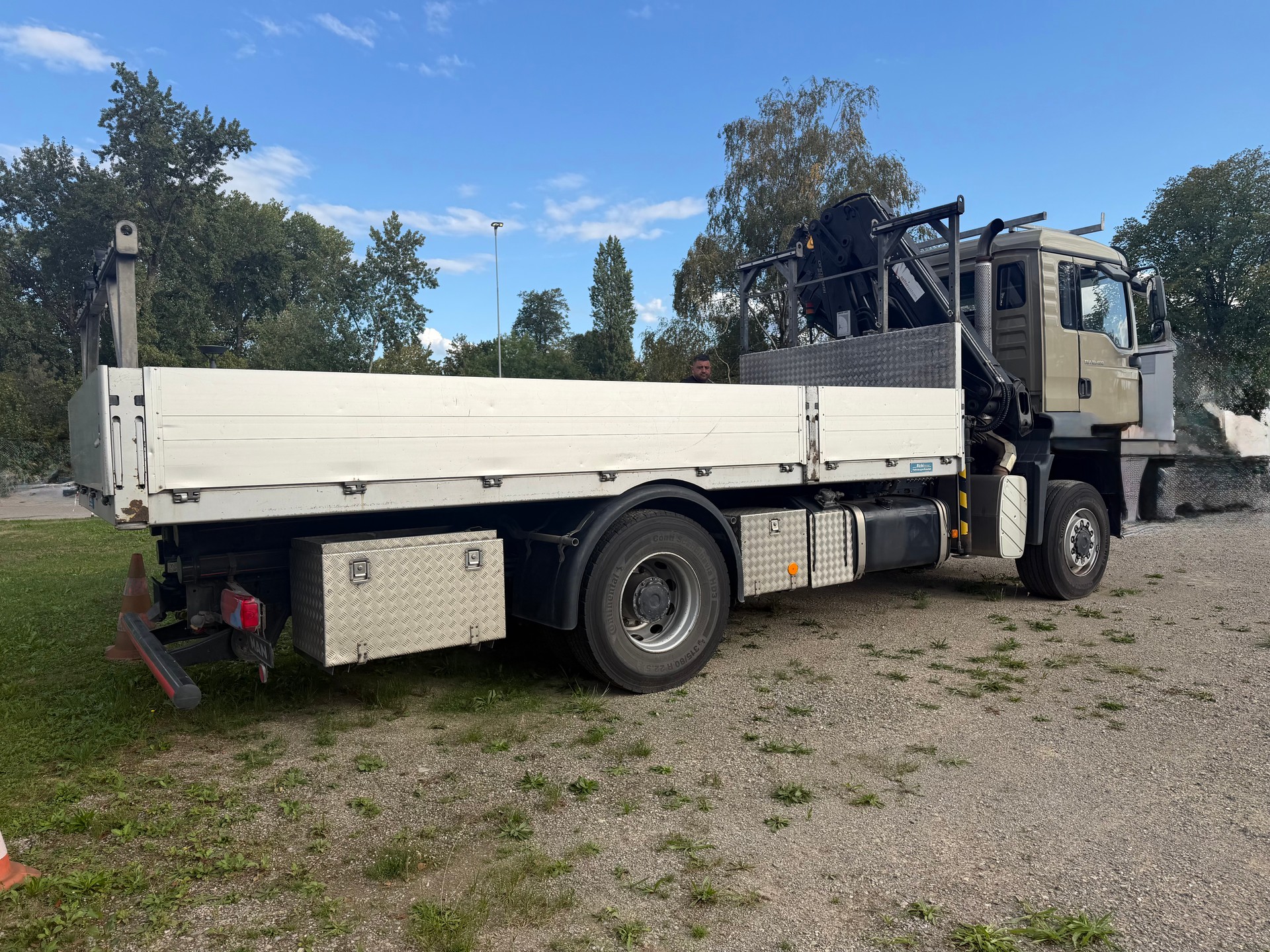 MAN TGA 18.400 Brücke mit Ladekran-image-4