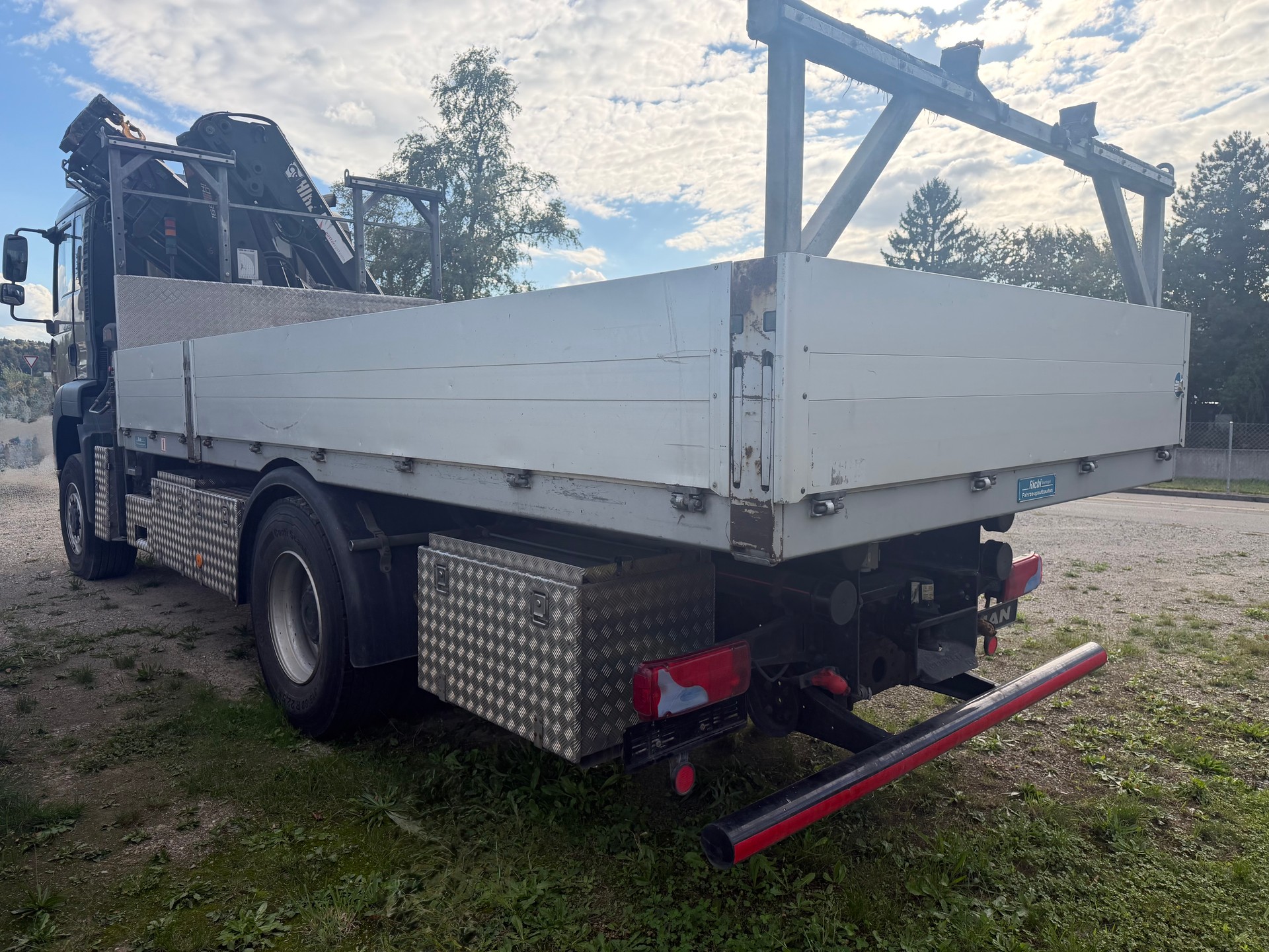 MAN TGA 18.400 Brücke mit Ladekran-image-6