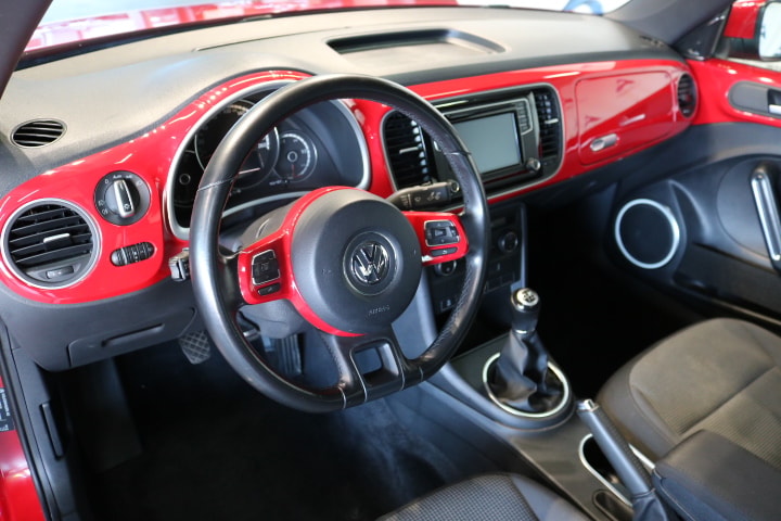 VW Beetle 1.2 TSI BMT Design-image-29